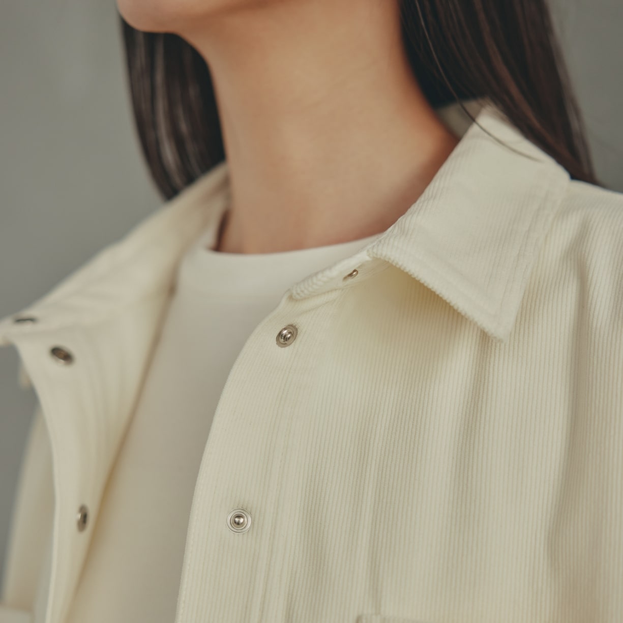 CORDUROY SHIRT