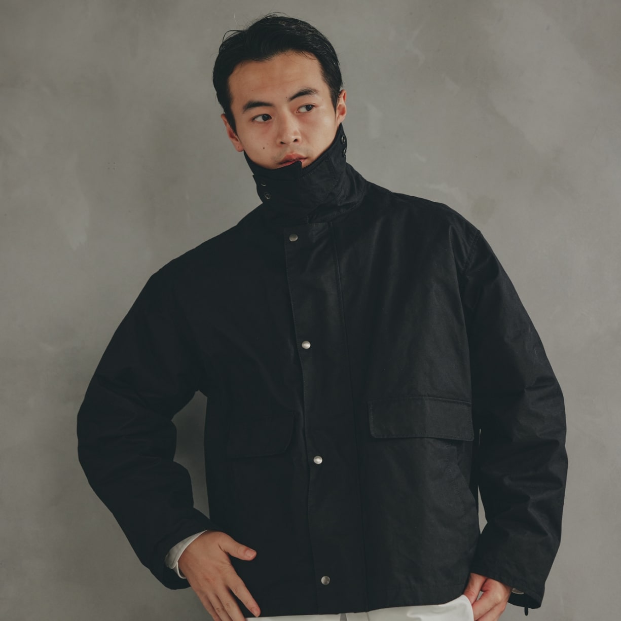 TARROW TOKYO SHORT BLOUSON ショートブルゾン 数回着用 SHORT BLOUSON(ライナー付)