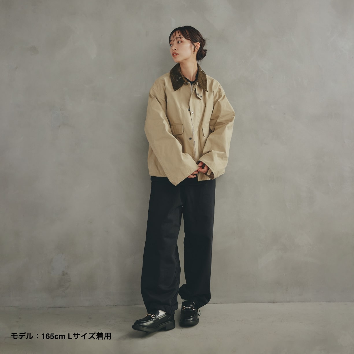 TARROW TOKYO SHORT BLOUSON ショートブルゾン 数回着用 SHORT BLOUSON(ライナー付)