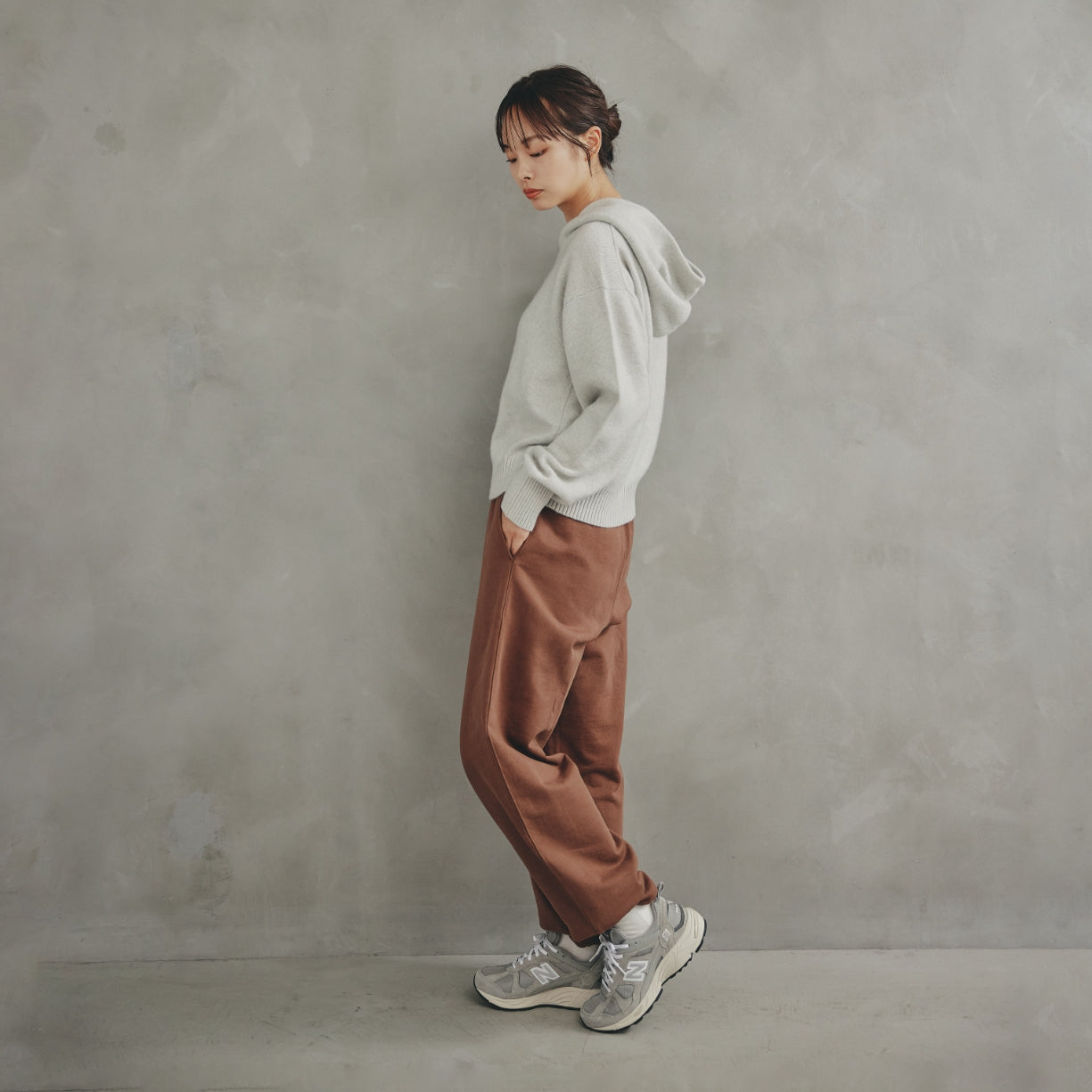 BABY CASHMERE 100 HOODIE