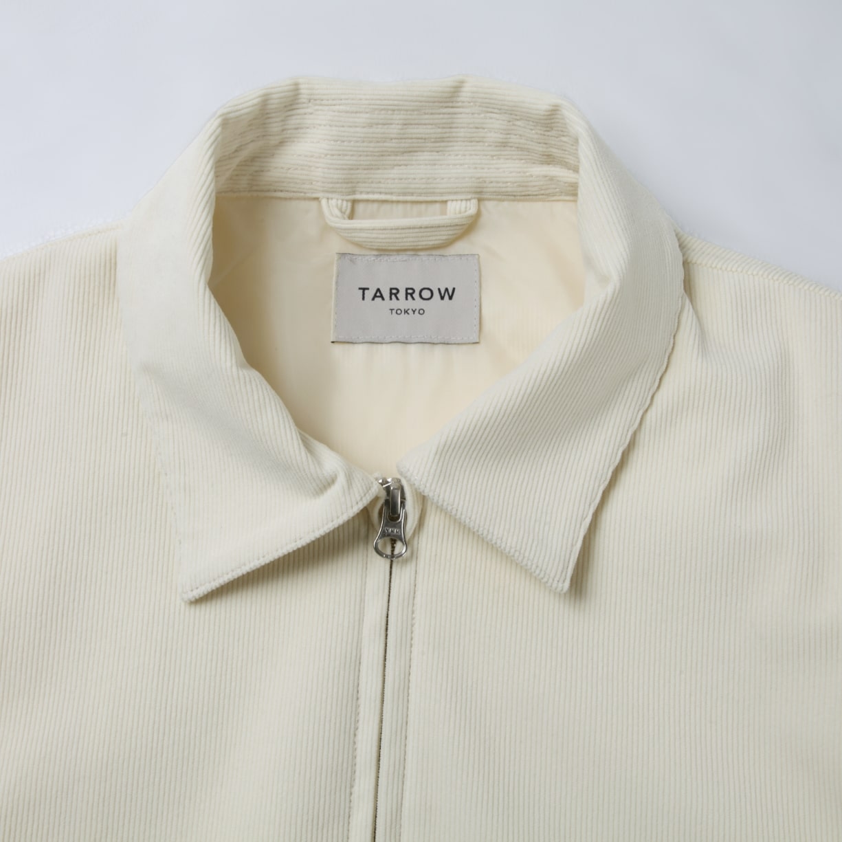 CORDUROY ZIP OUTER