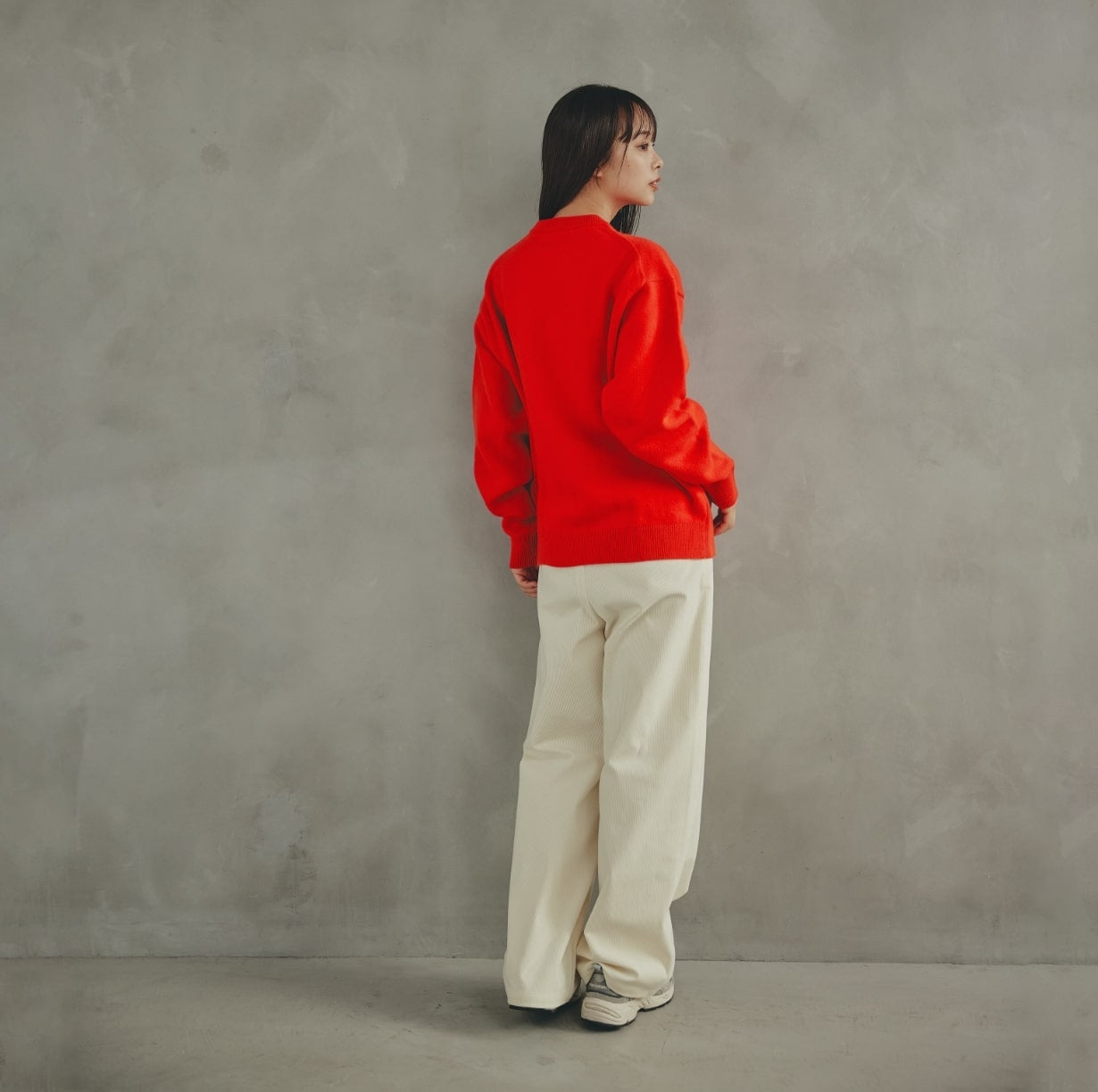 WOOL CASHMERE KNIT PO