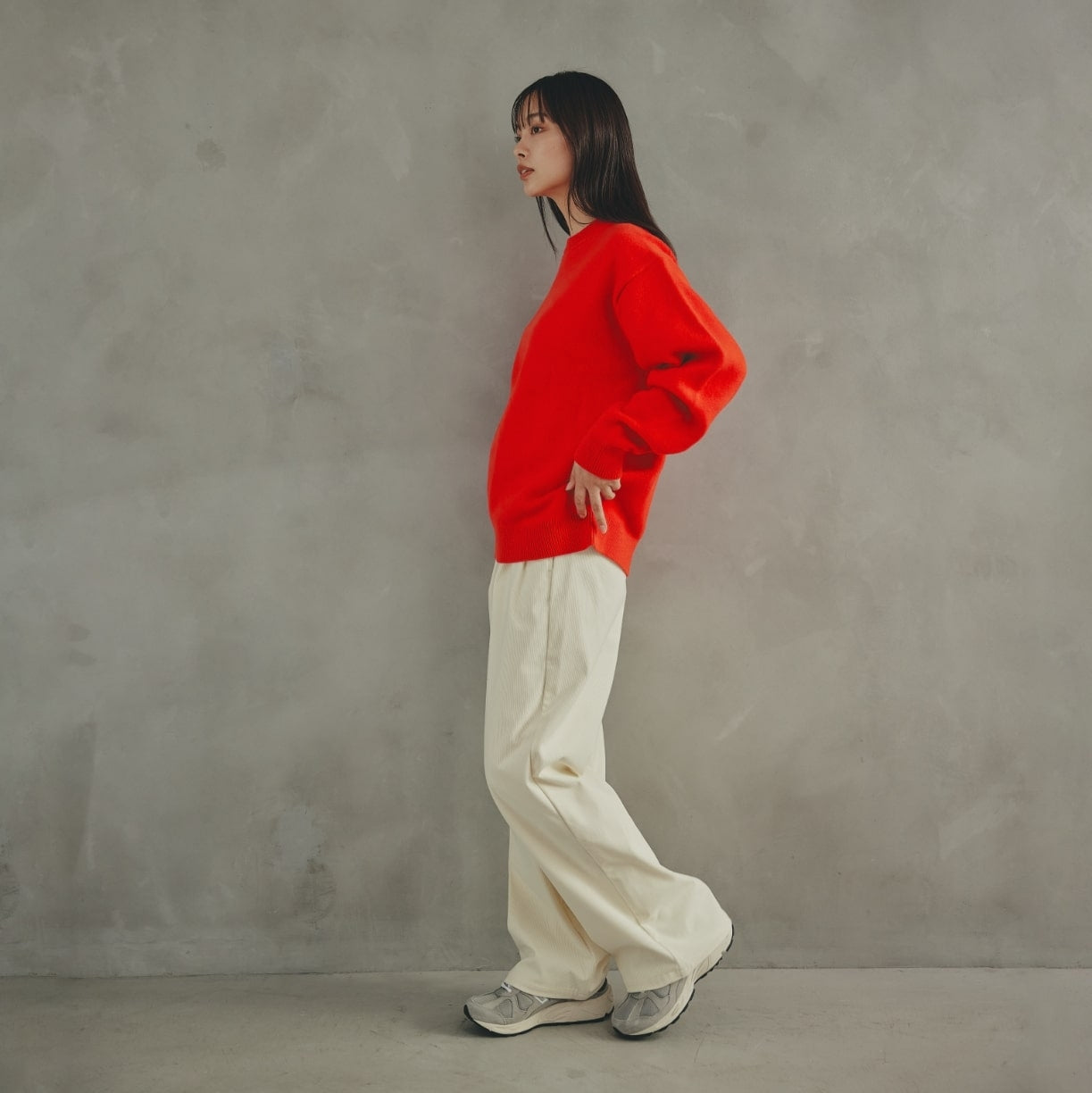 WOOL CASHMERE KNIT PO