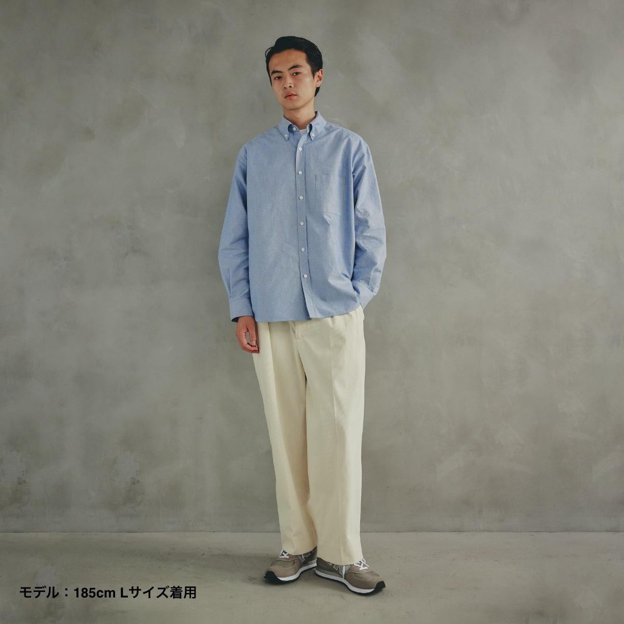 CORDUROY PANTS M