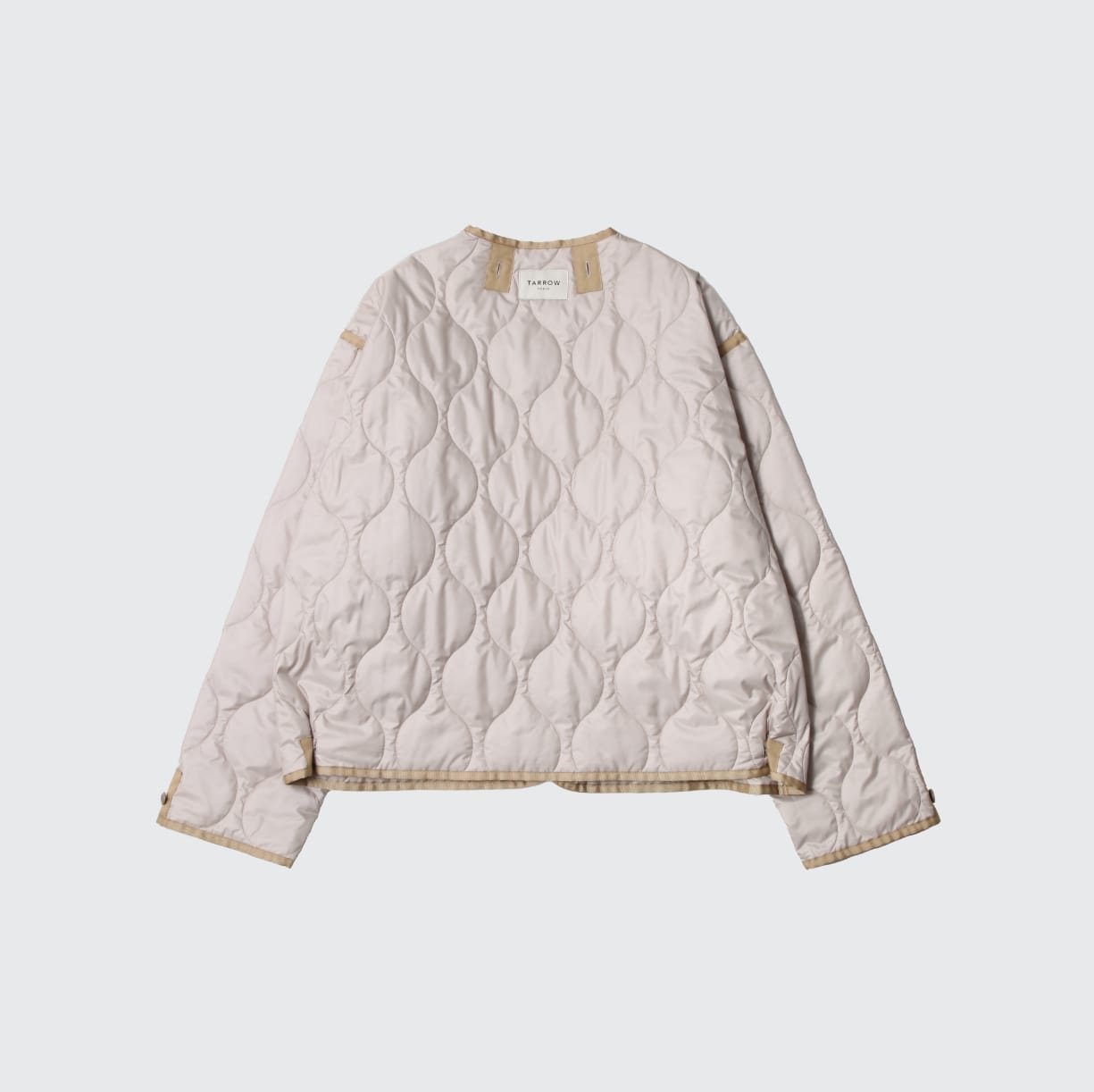 TARROW TOKYO SHORT BLOUSON ショートブルゾン 数回着用 SHORT BLOUSON(ライナー付)