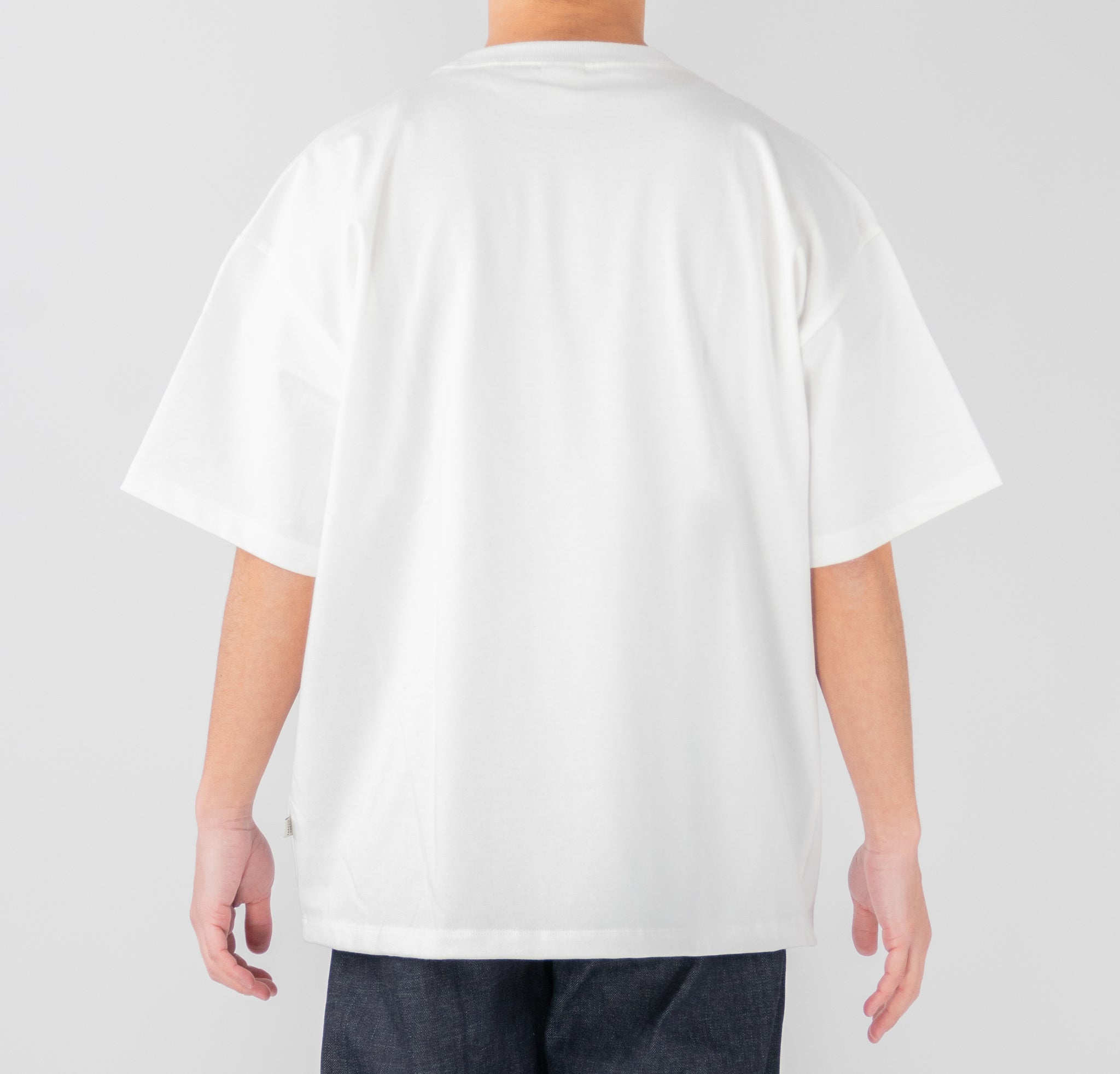 TARROW POCKET WIDE TEE