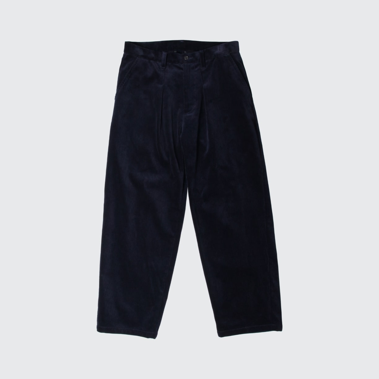 TUCK  CORDUROY PANTS