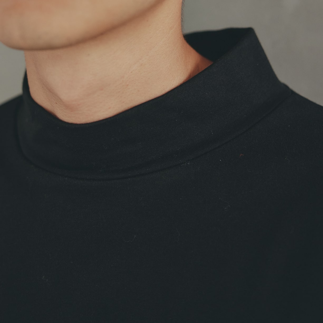 MOCK NECK P/O