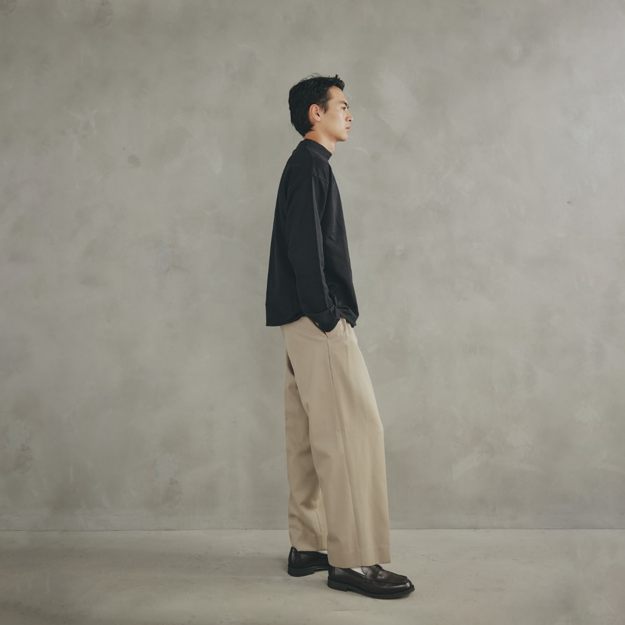 MOCK NECK P/O
