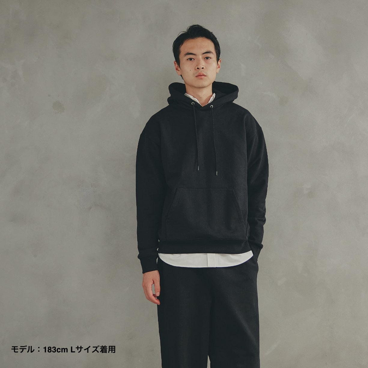 LUXURY HEAVY SWEAT HOODIE