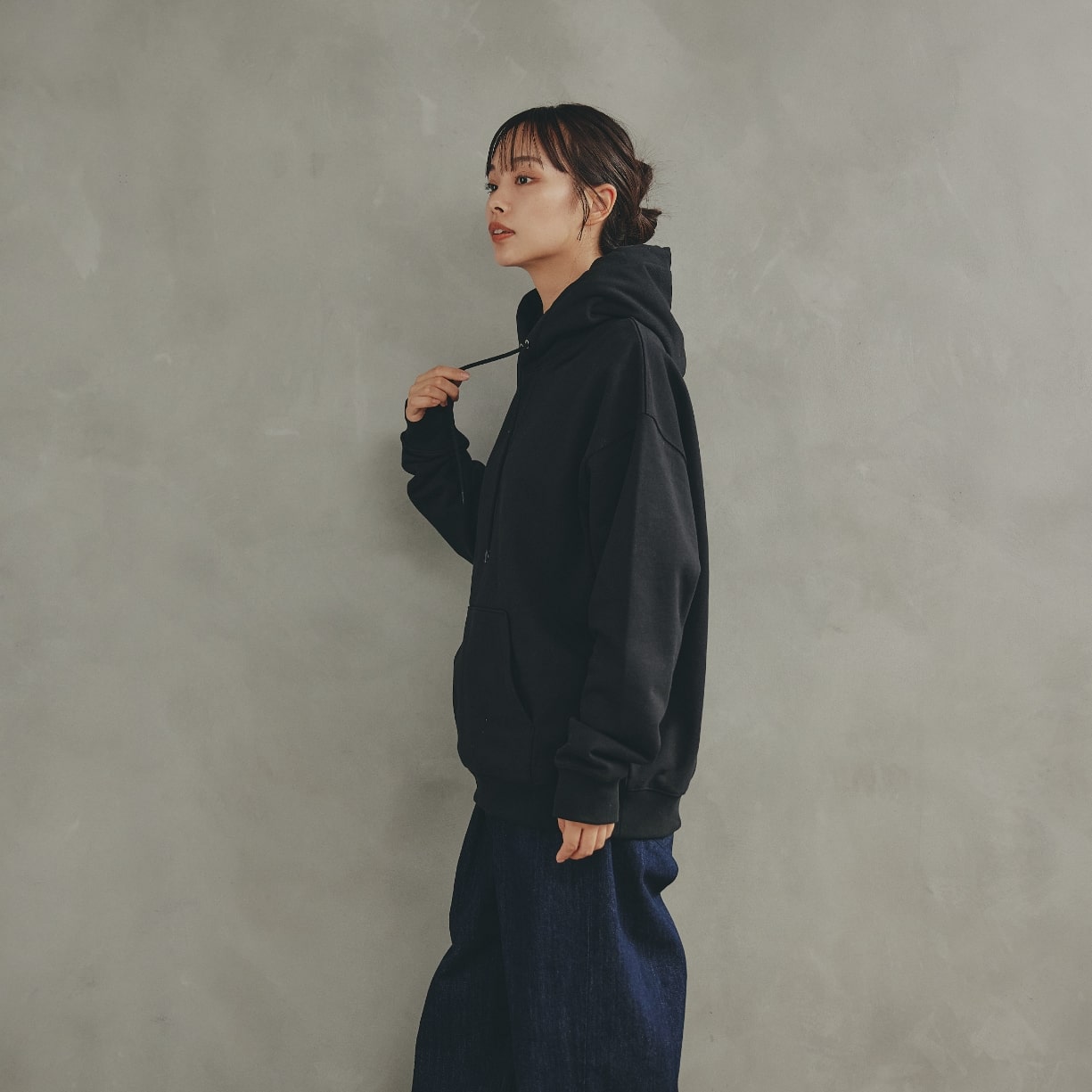 LUXURY HEAVY SWEAT HOODIE