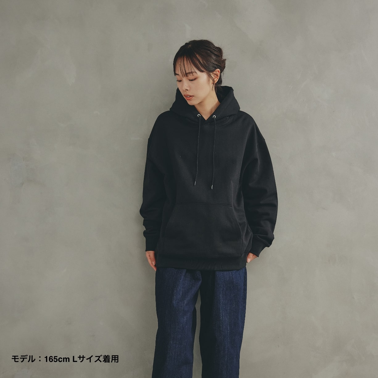 LUXURY HEAVY SWEAT HOODIE