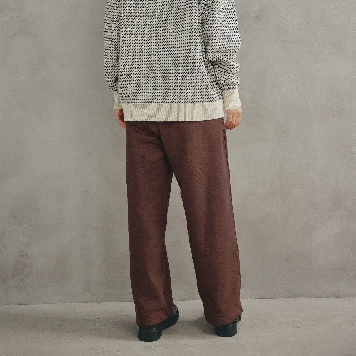 LUXURY HEAVY SWEAT PANTS - WOMEN