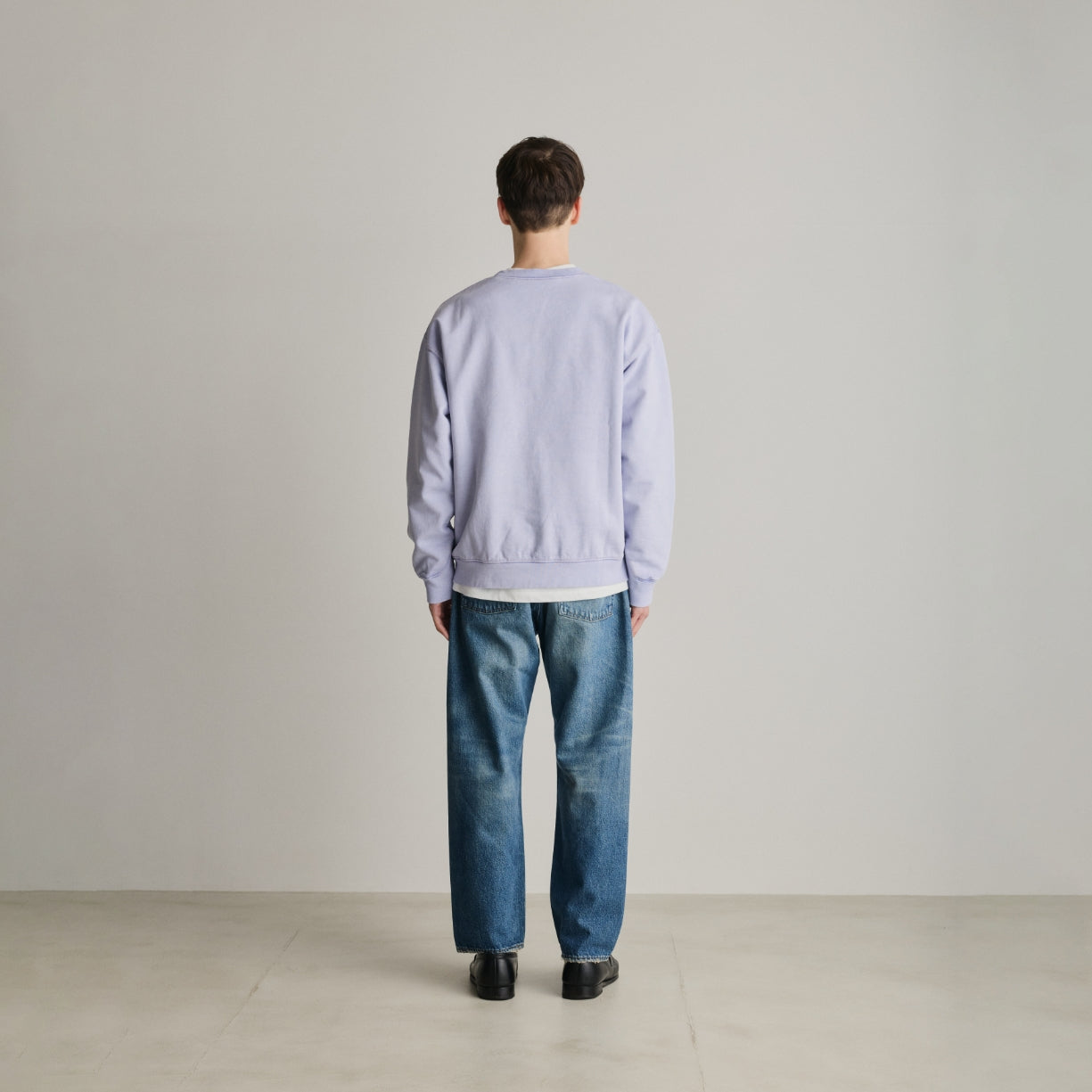 GARMENT DYE SWEAT SHIRT