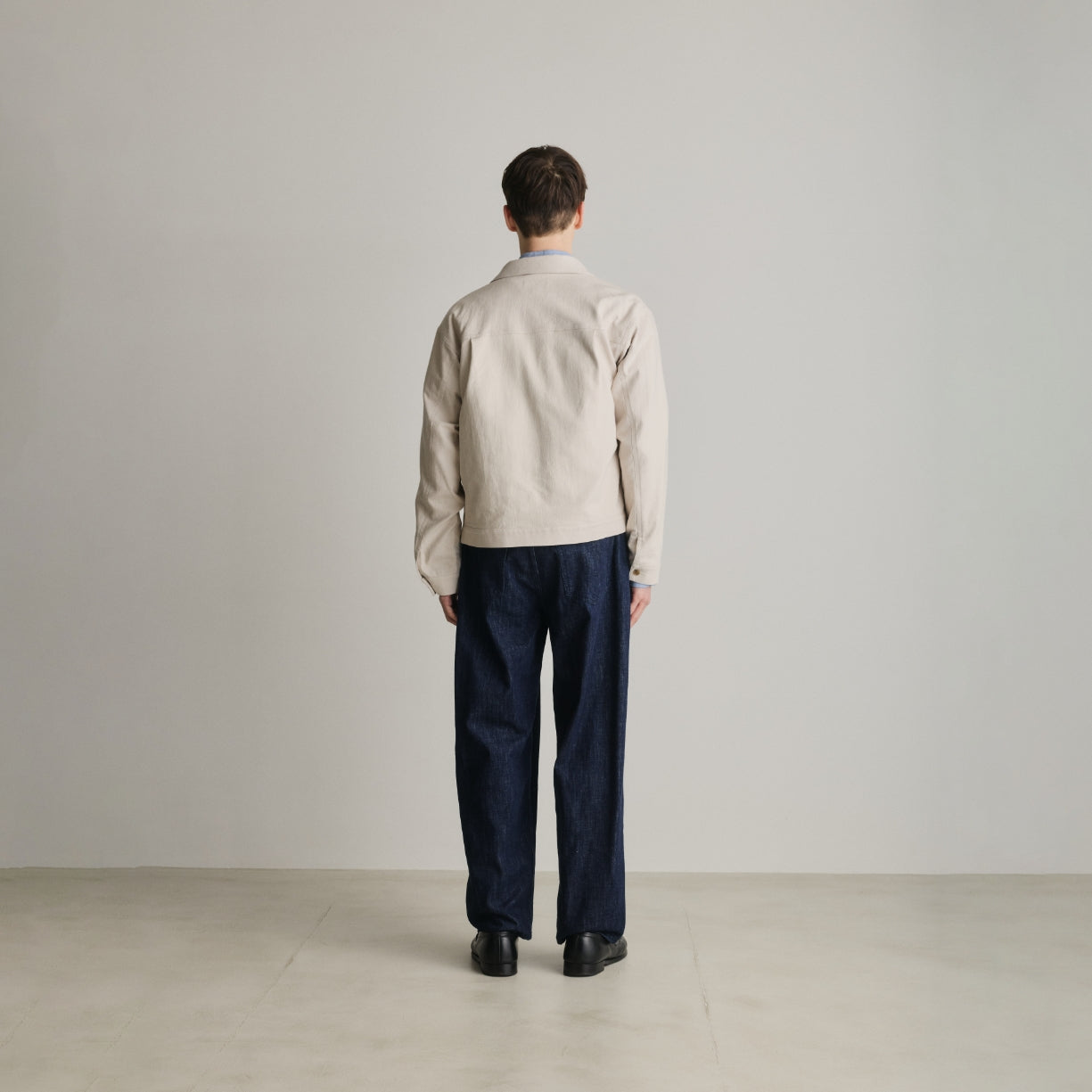 COTTON RAYON JACKET【セットアップ着用可能】