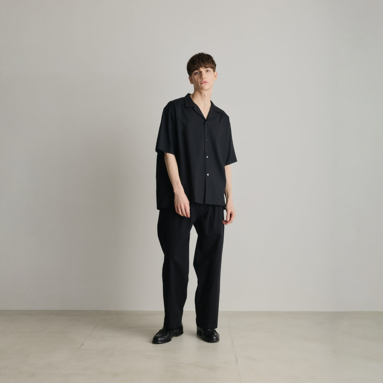 COTTON RAYON PANTS【セットアップ着用可能】
