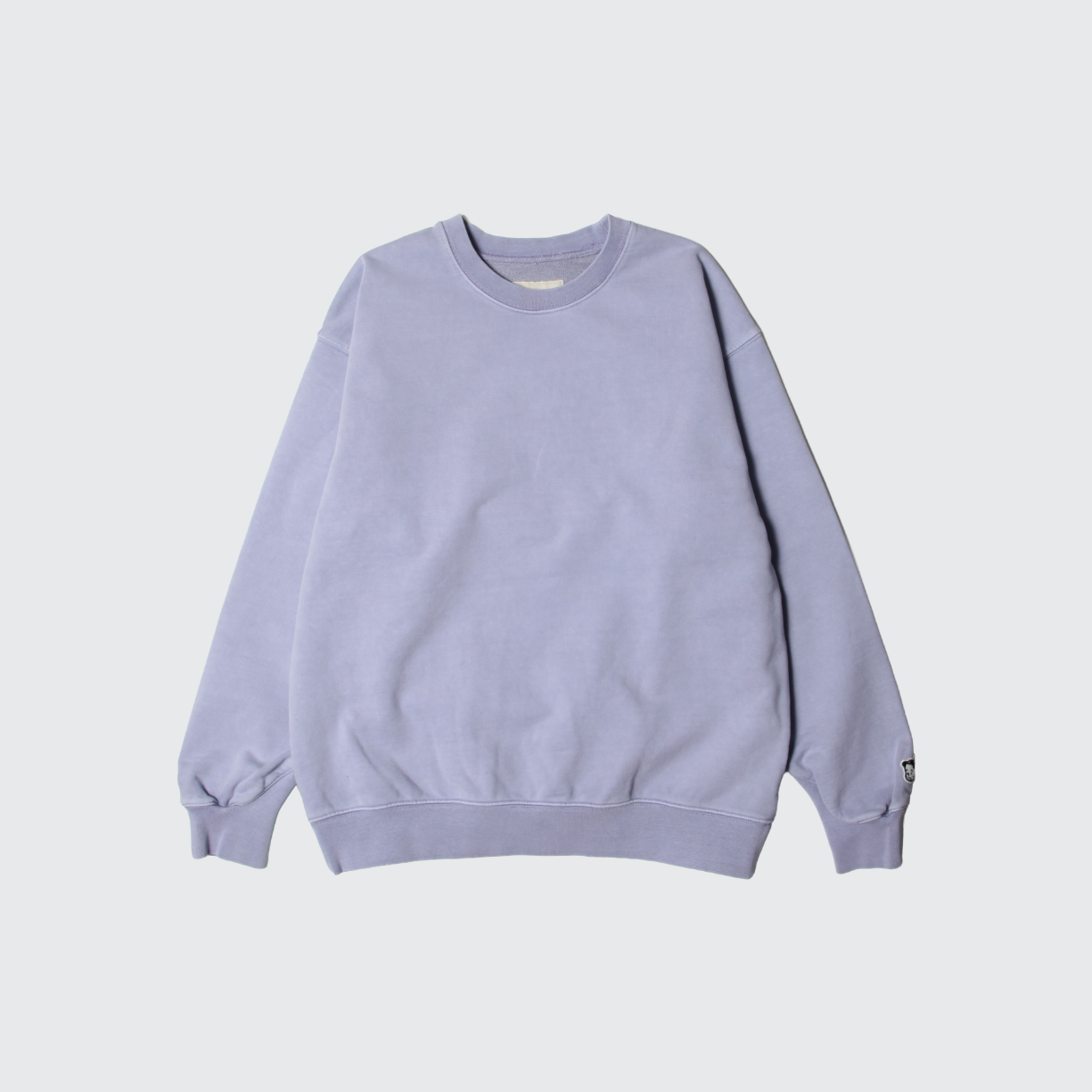 GARMENT DYE SWEAT SHIRT