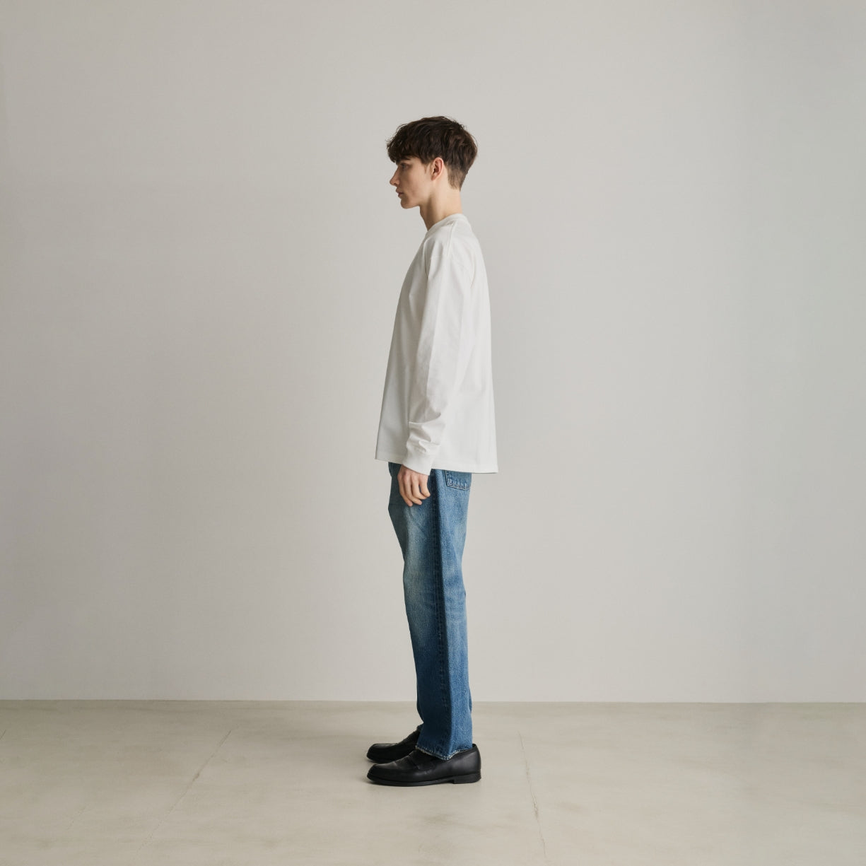 VINTAGE STRAIGHT DENIM PANTS