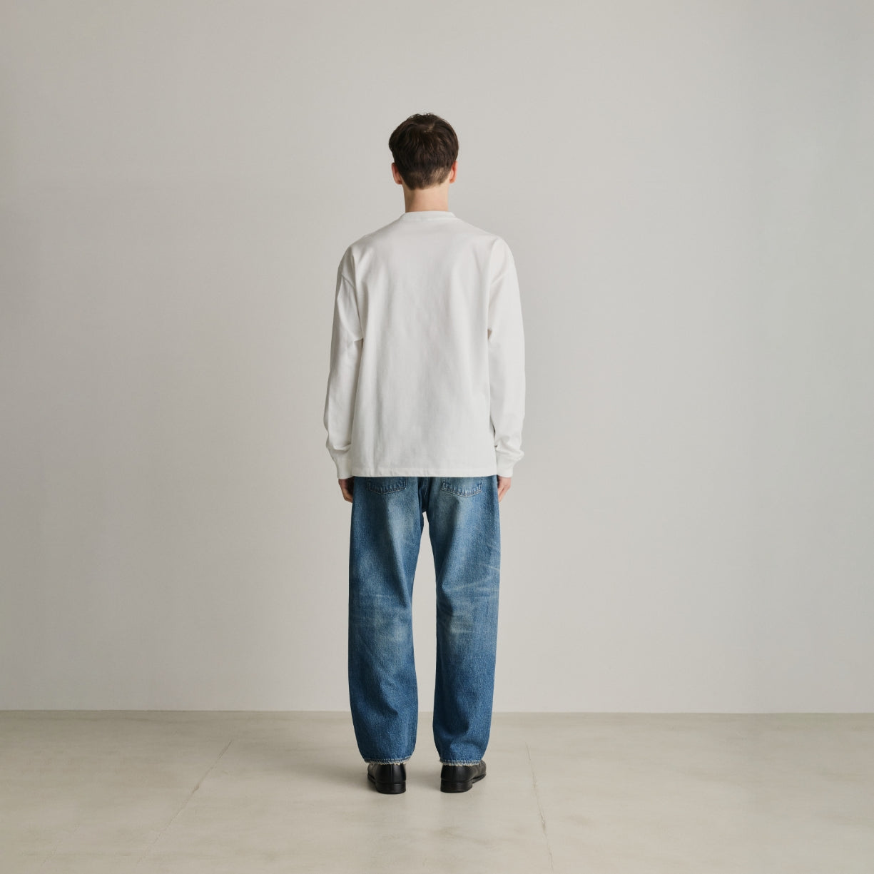 VINTAGE STRAIGHT DENIM PANTS