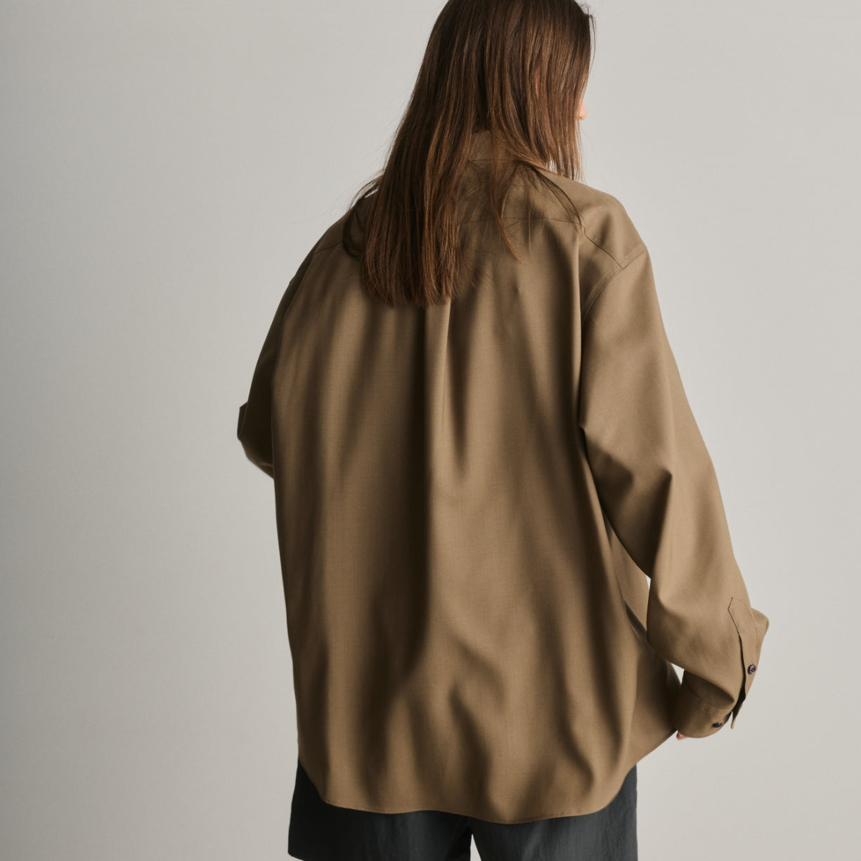 TECH WOOL SHIRT