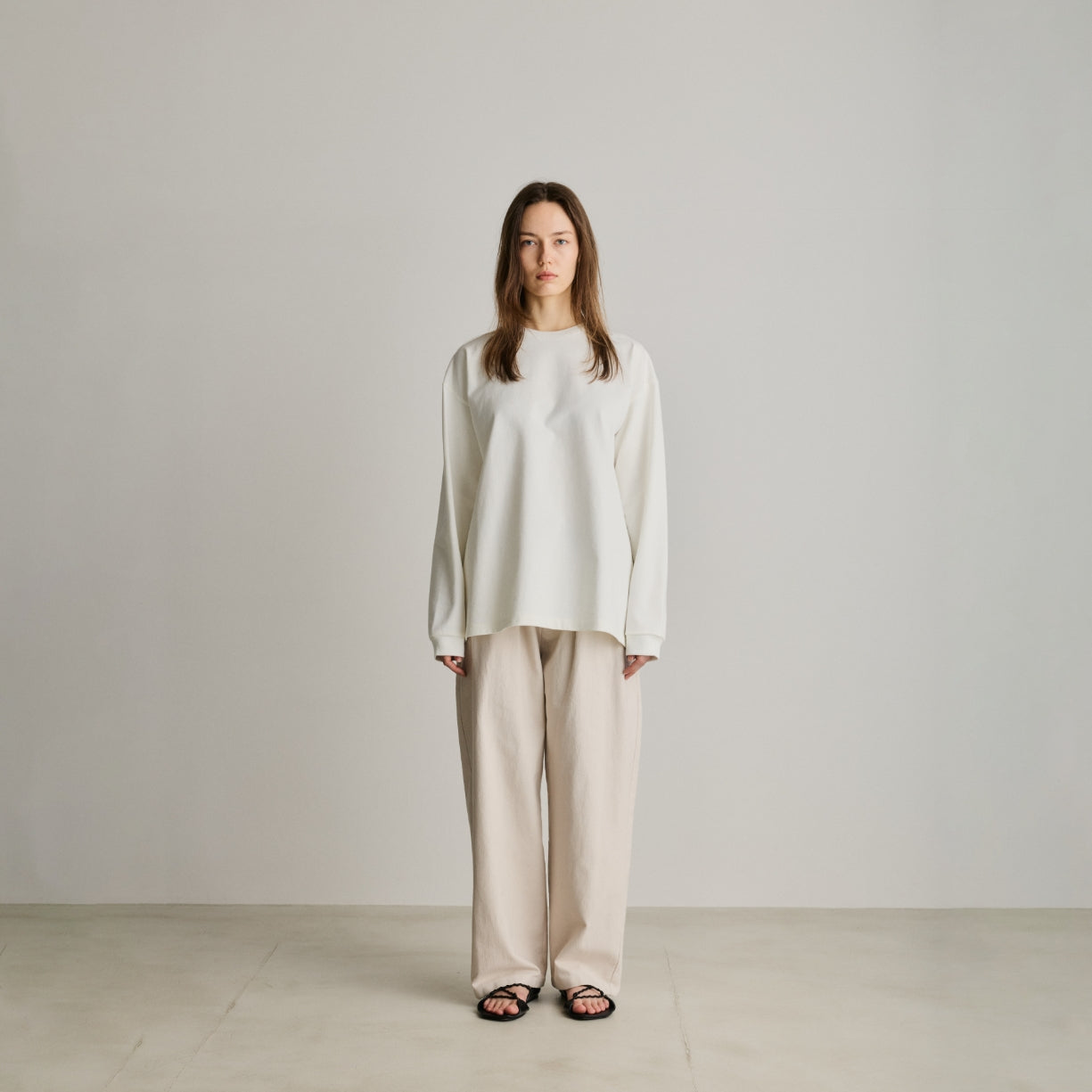 COTTON RAYON PANTS【セットアップ着用可能】