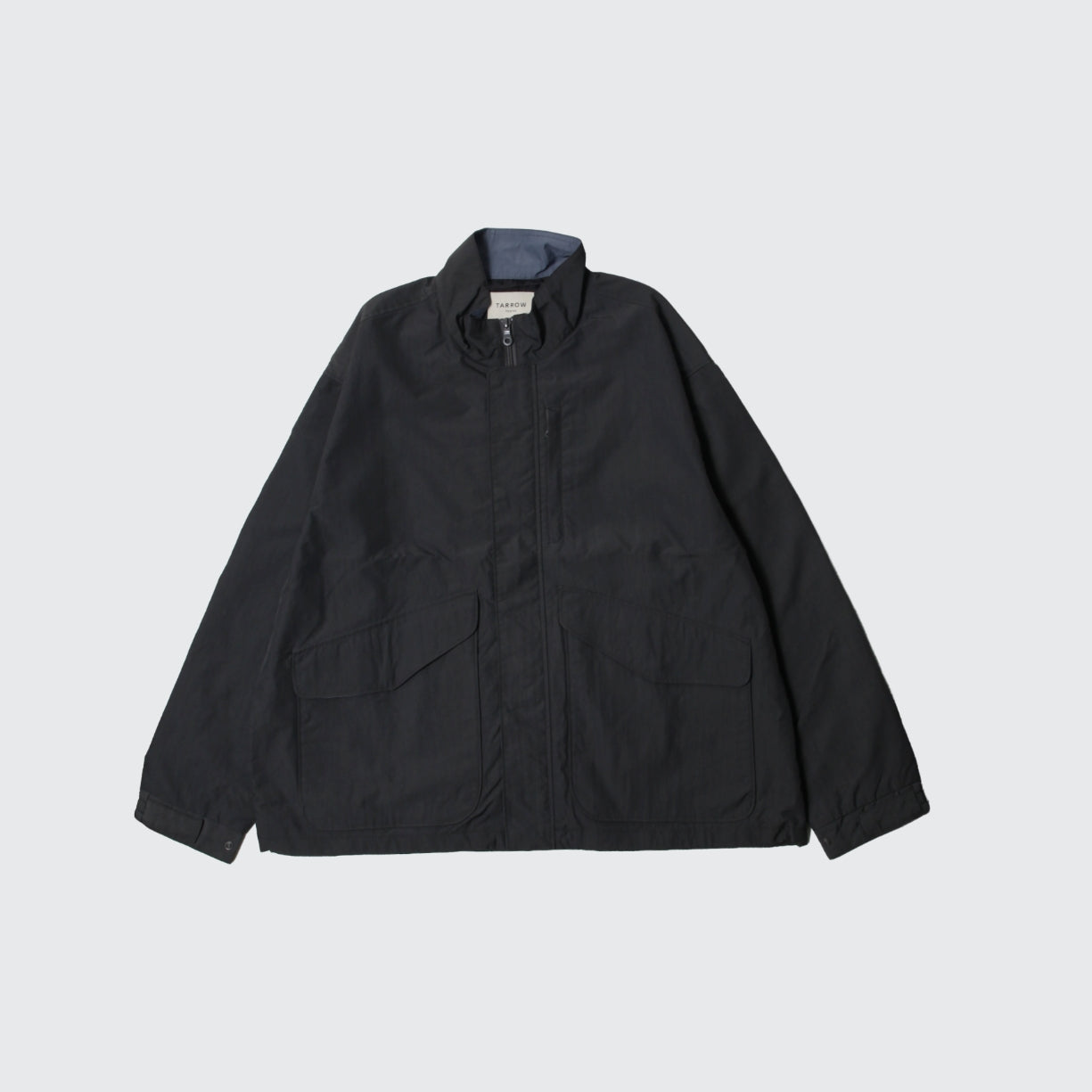 NYLON STAND BLOUSON