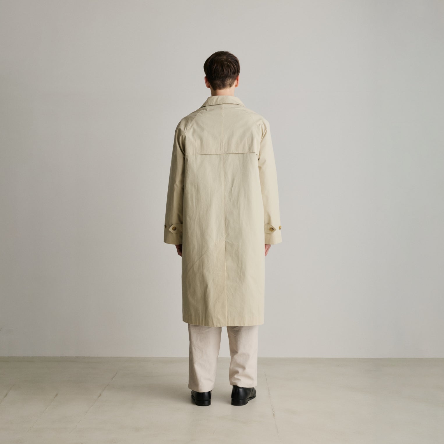 COTTON SOUTIEN COLLAR COAT