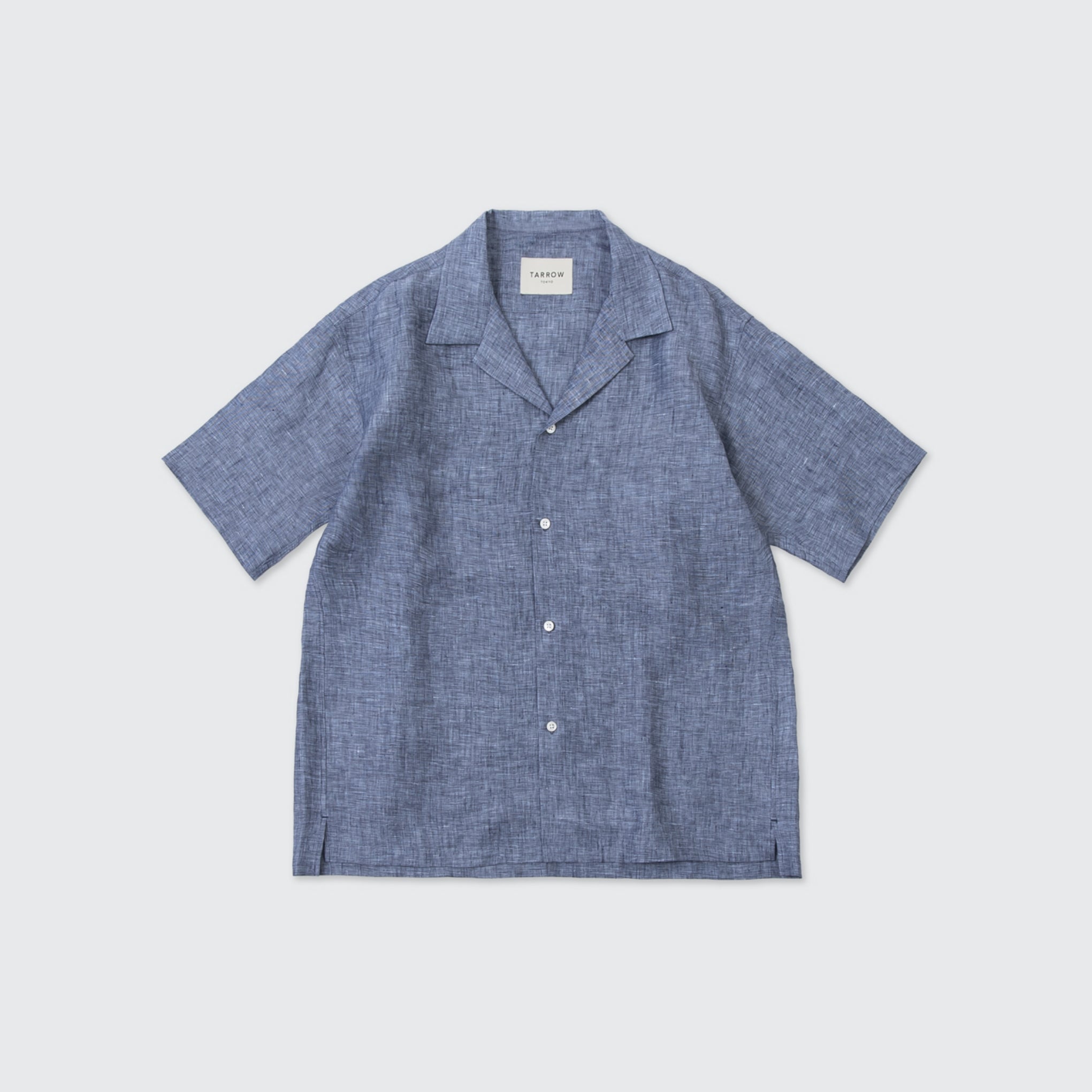 SHORT SLEEVE LINEN SHIRT
