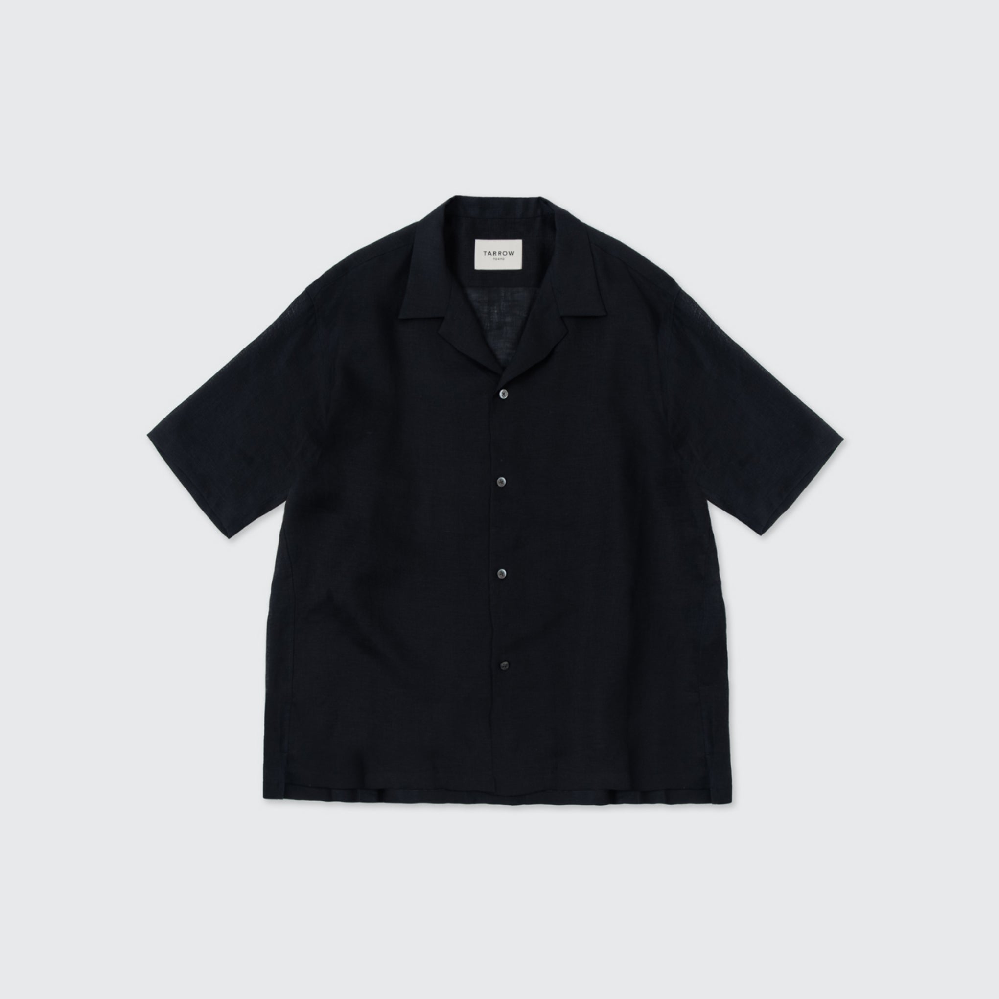 SHORT SLEEVE LINEN SHIRT