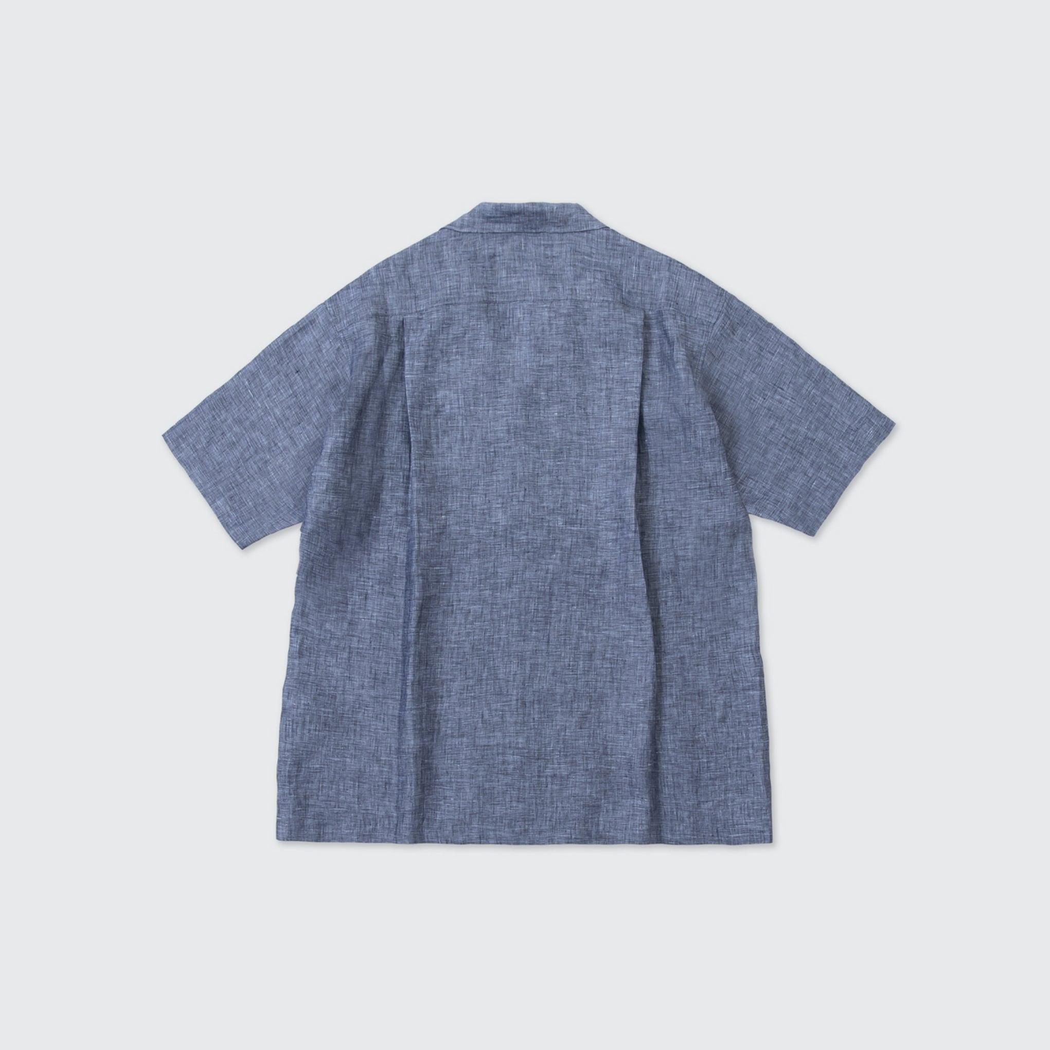 SHORT SLEEVE LINEN SHIRT