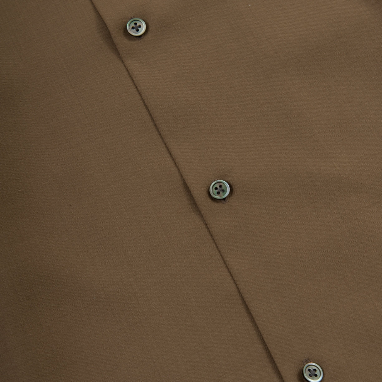 TECH WOOL OPEN COLLAR SHIRT