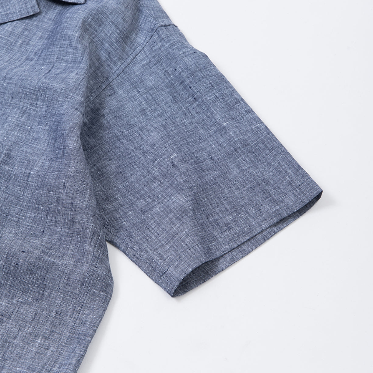SHORT SLEEVE LINEN SHIRT