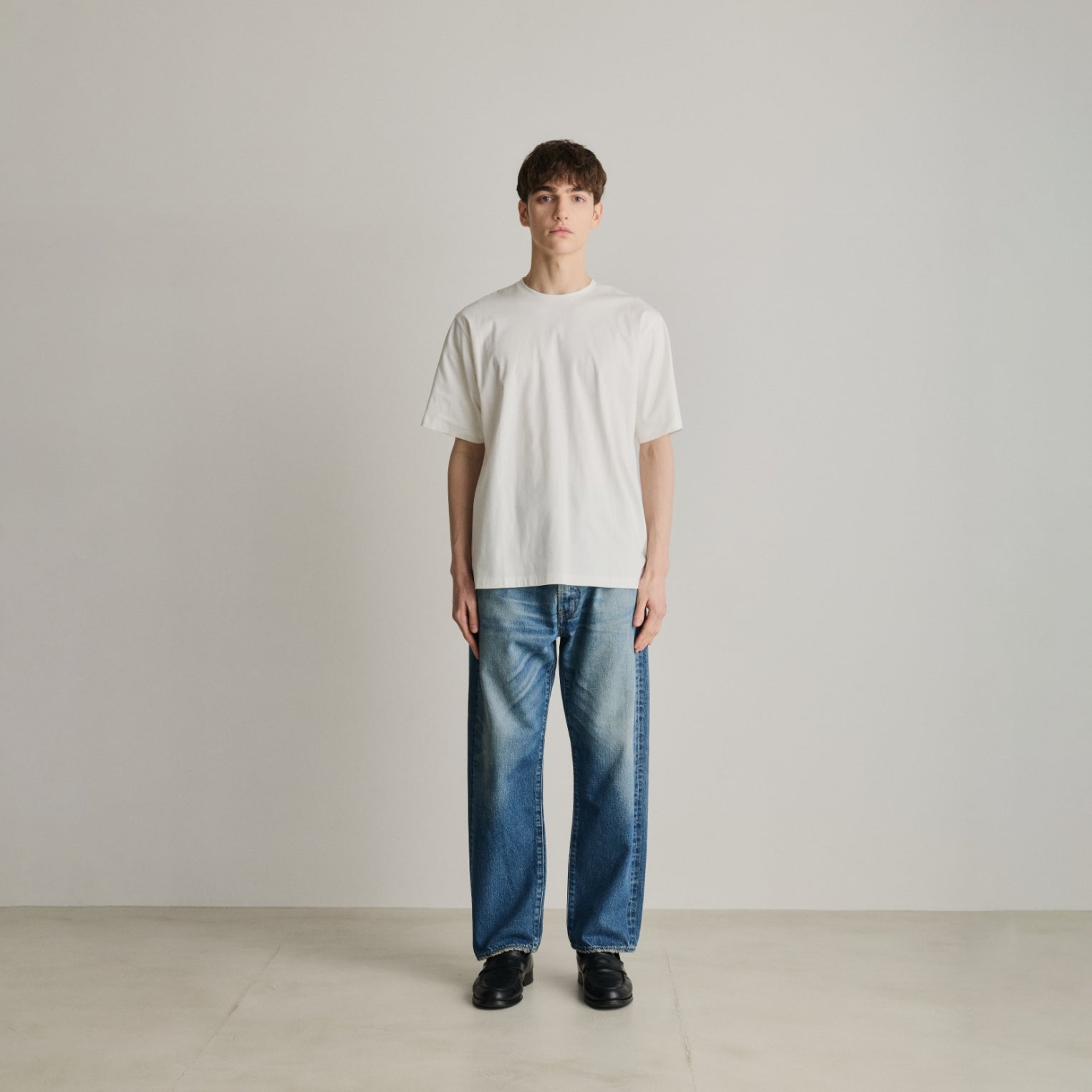 SILKETE SMOOTH T (シルケットフォーマルTシャツ)