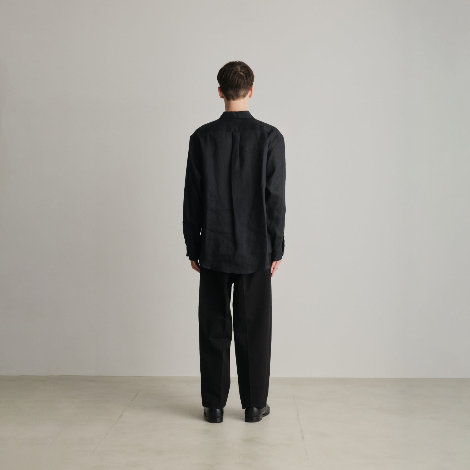 LONG SLEEVE LINEN SHIRT