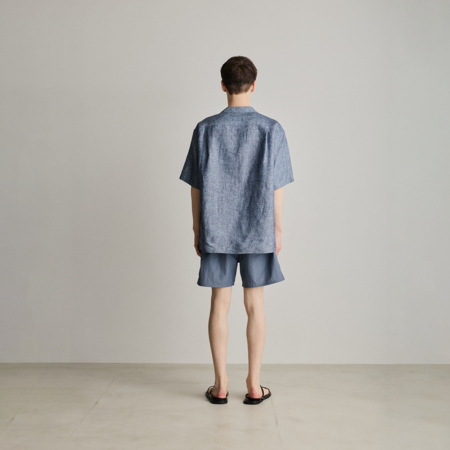 SHORT SLEEVE LINEN SHIRT
