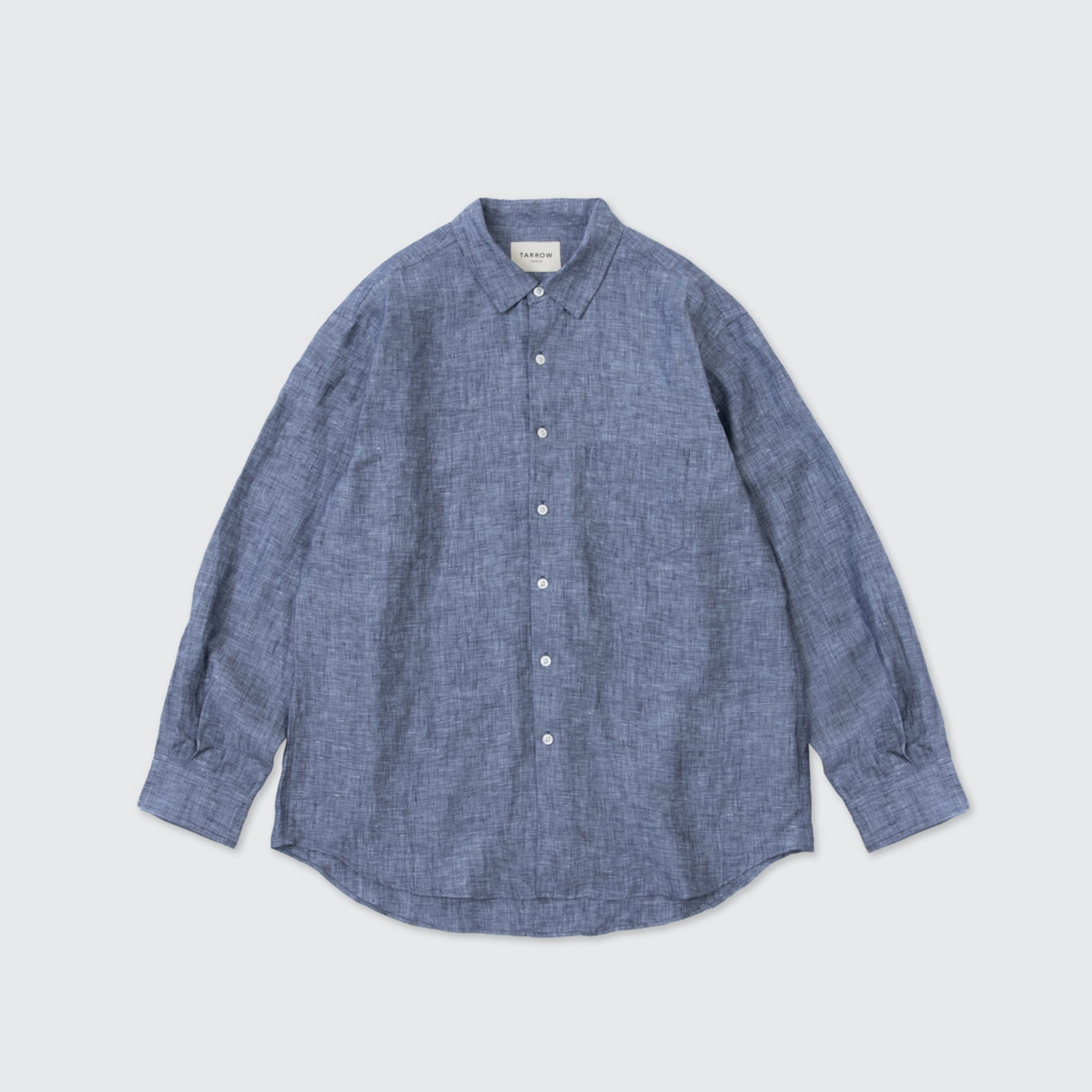 LONG SLEEVE LINEN SHIRT