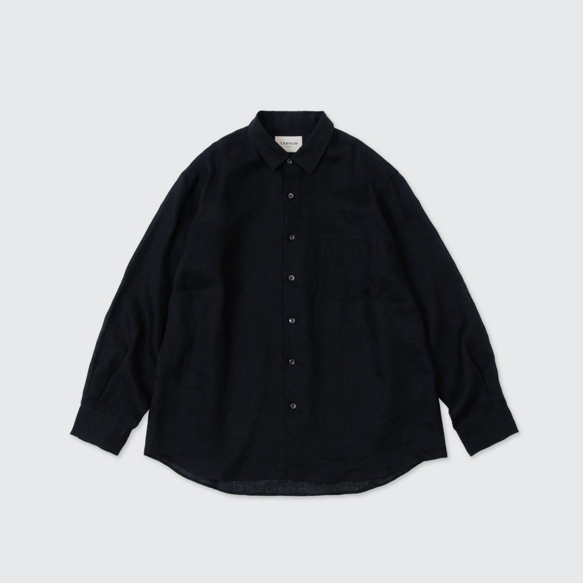 LONG SLEEVE LINEN SHIRT