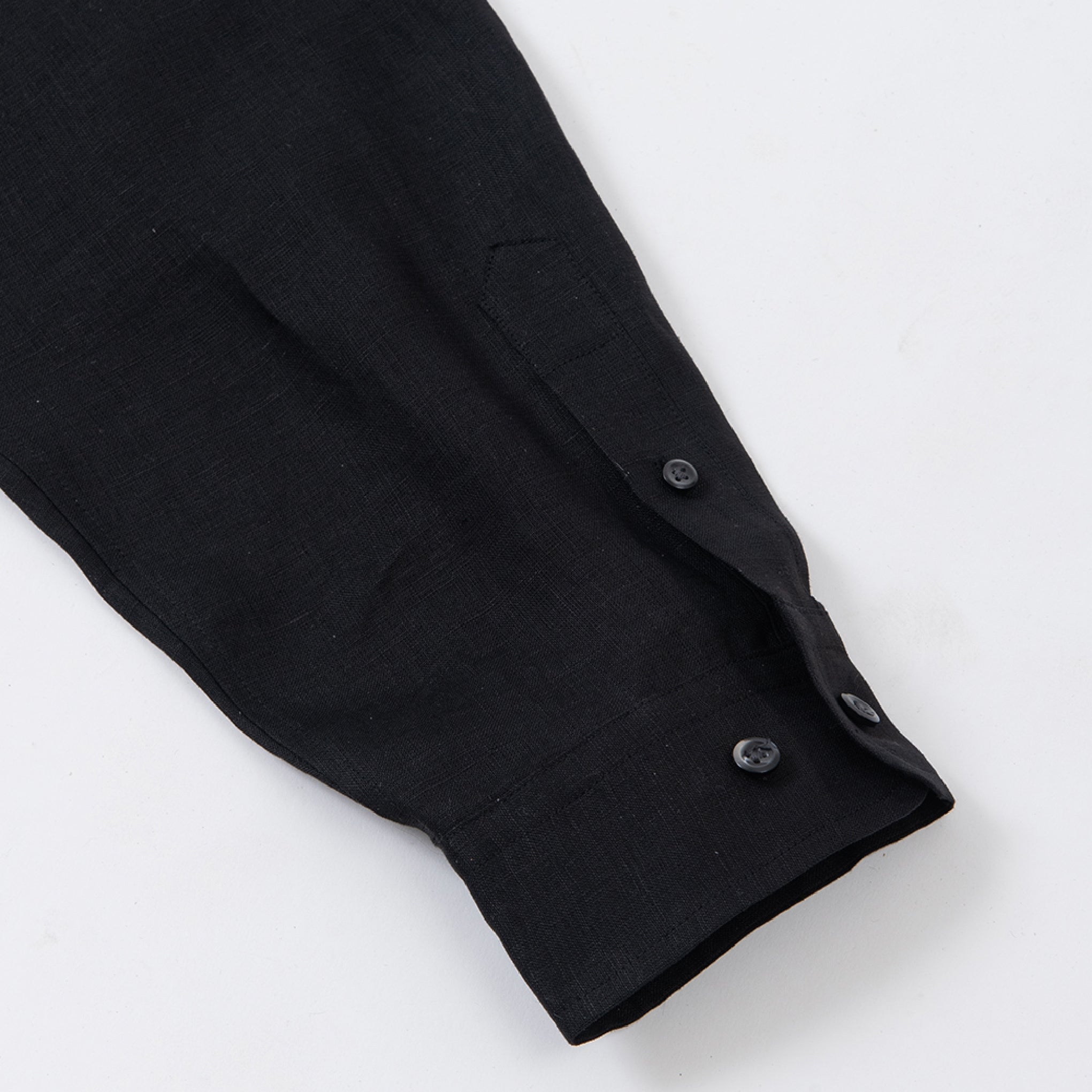 LONG SLEEVE LINEN SHIRT