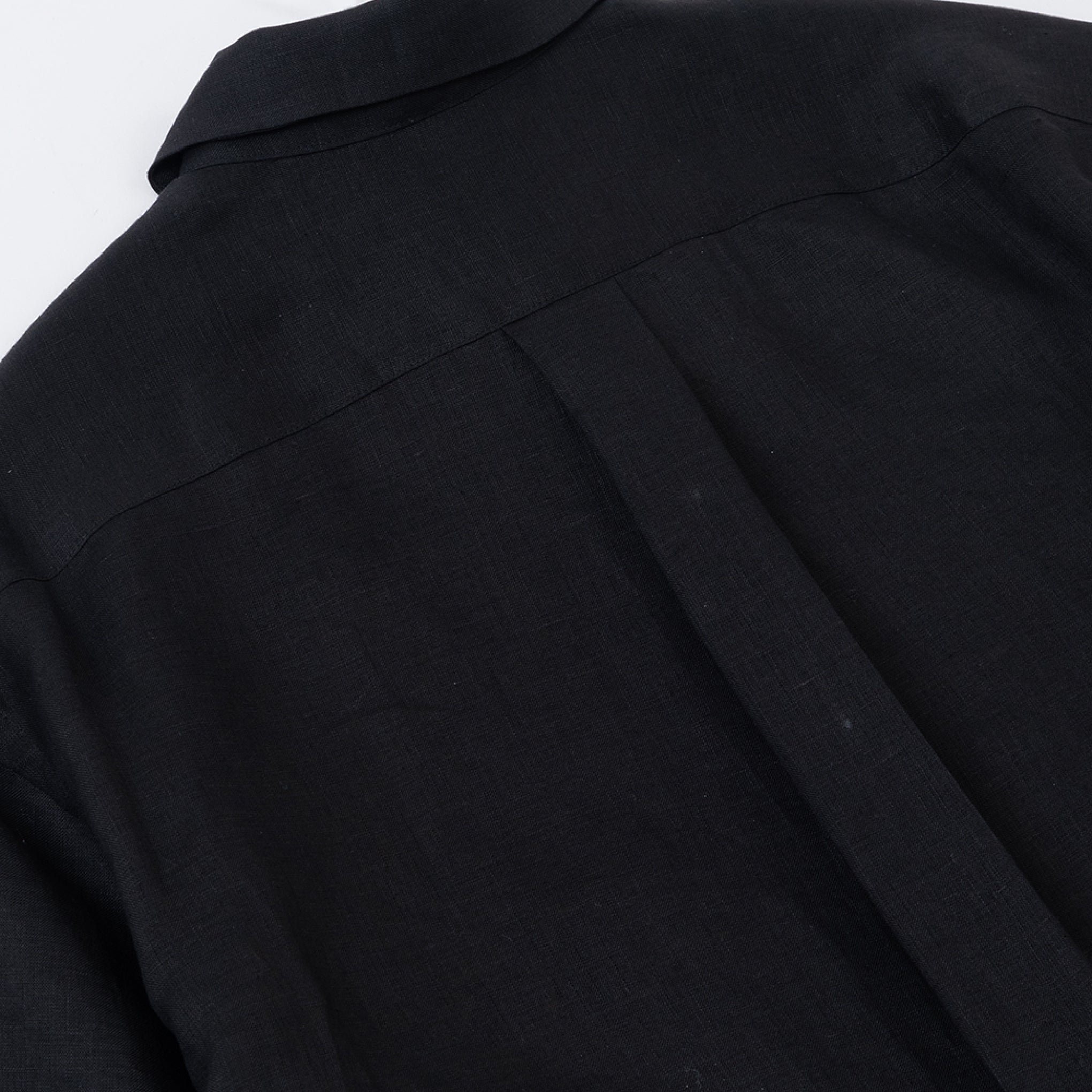 LONG SLEEVE LINEN SHIRT