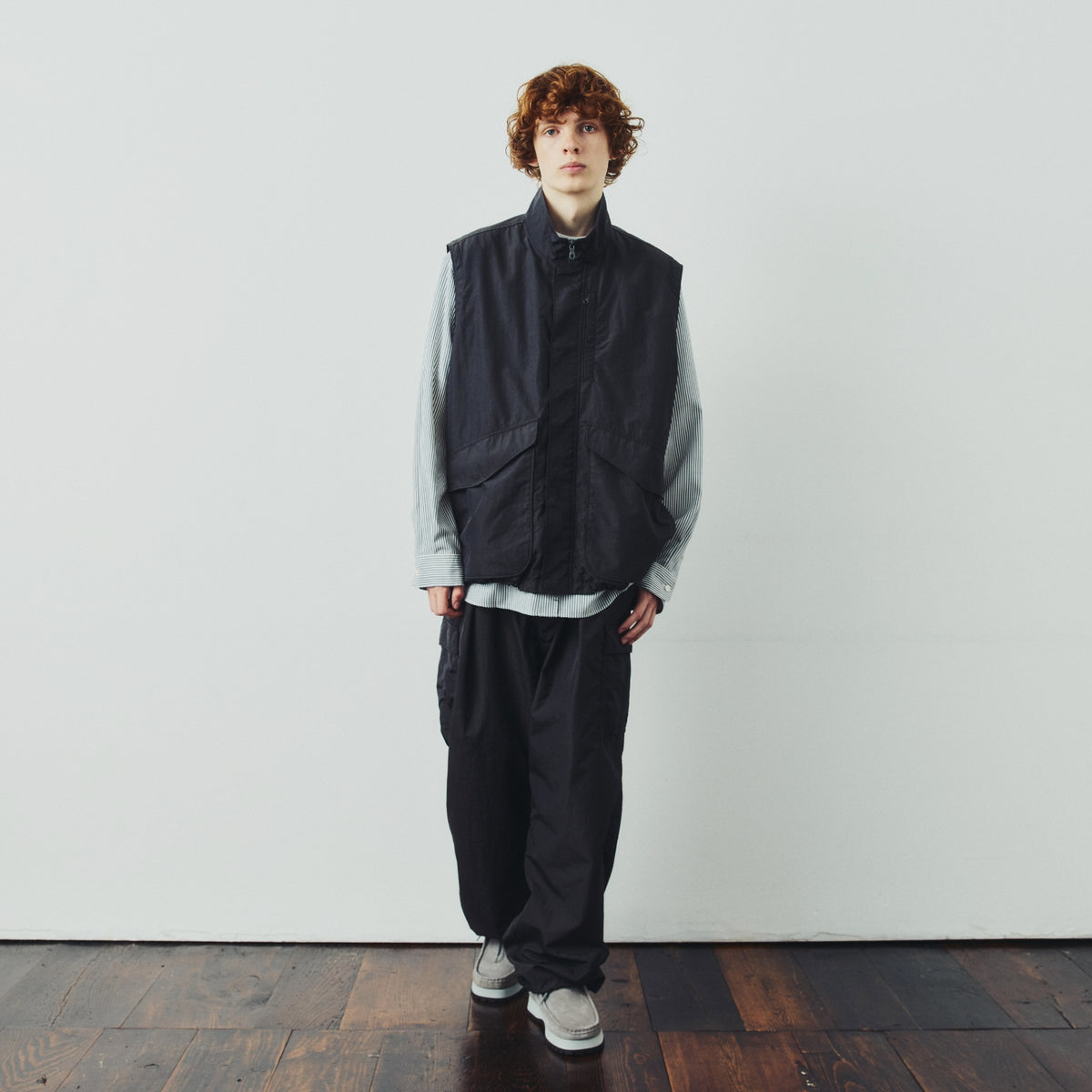 NYLON PANTS【セットアップ着用可能】