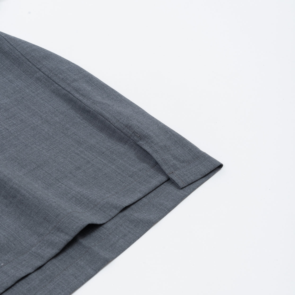 TECH WOOL OPEN COLLAR SHIRT（ライトウェイト）