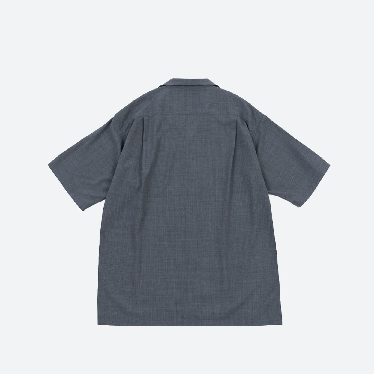 TECH WOOL OPEN COLLAR SHIRT（ライトウェイト）
