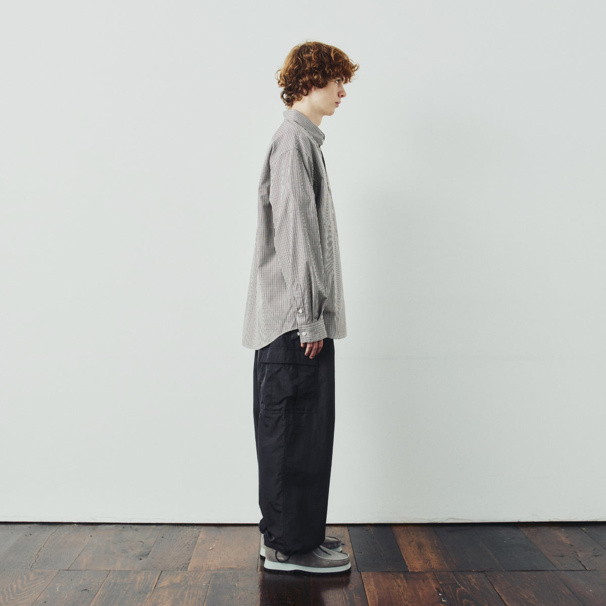 SPANISH COTTON CHECK SHIRT