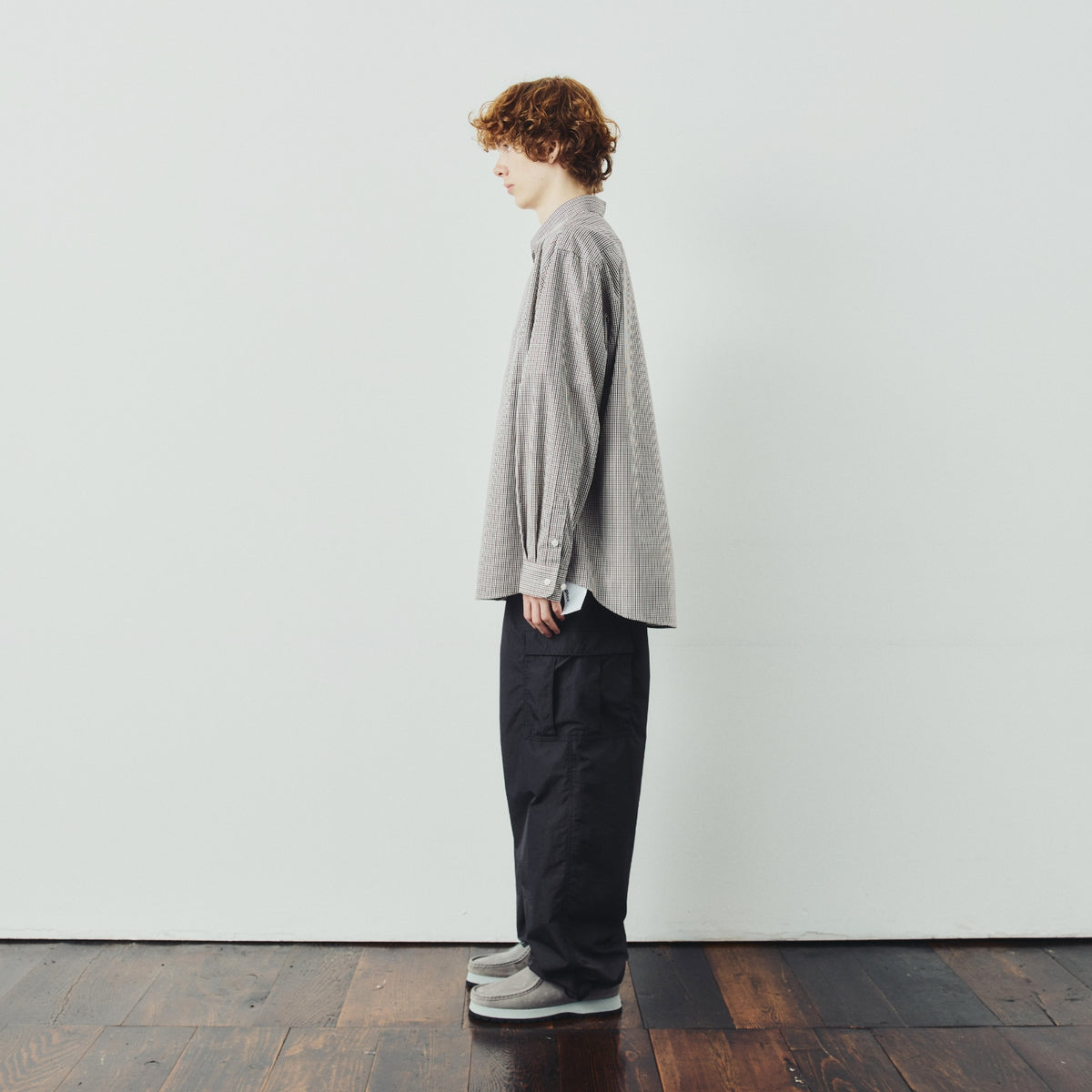 SPANISH COTTON CHECK SHIRT