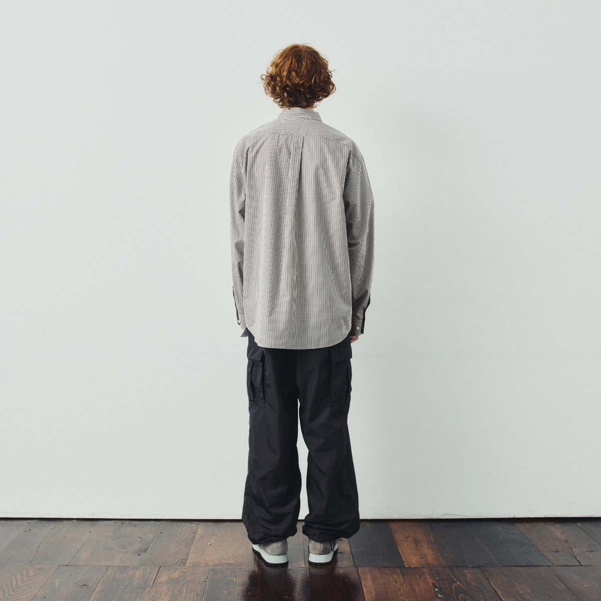 SPANISH COTTON CHECK SHIRT