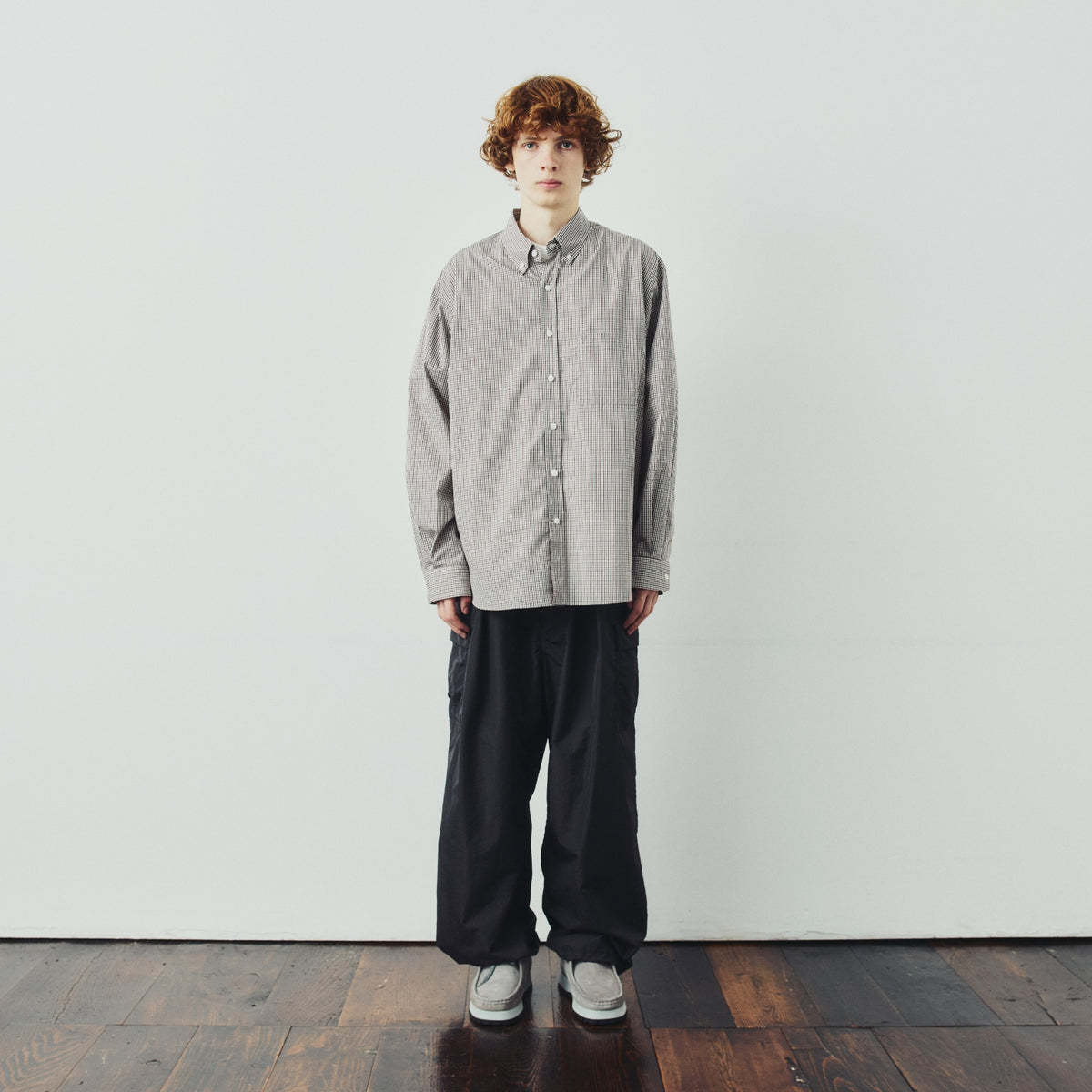 SPANISH COTTON CHECK SHIRT