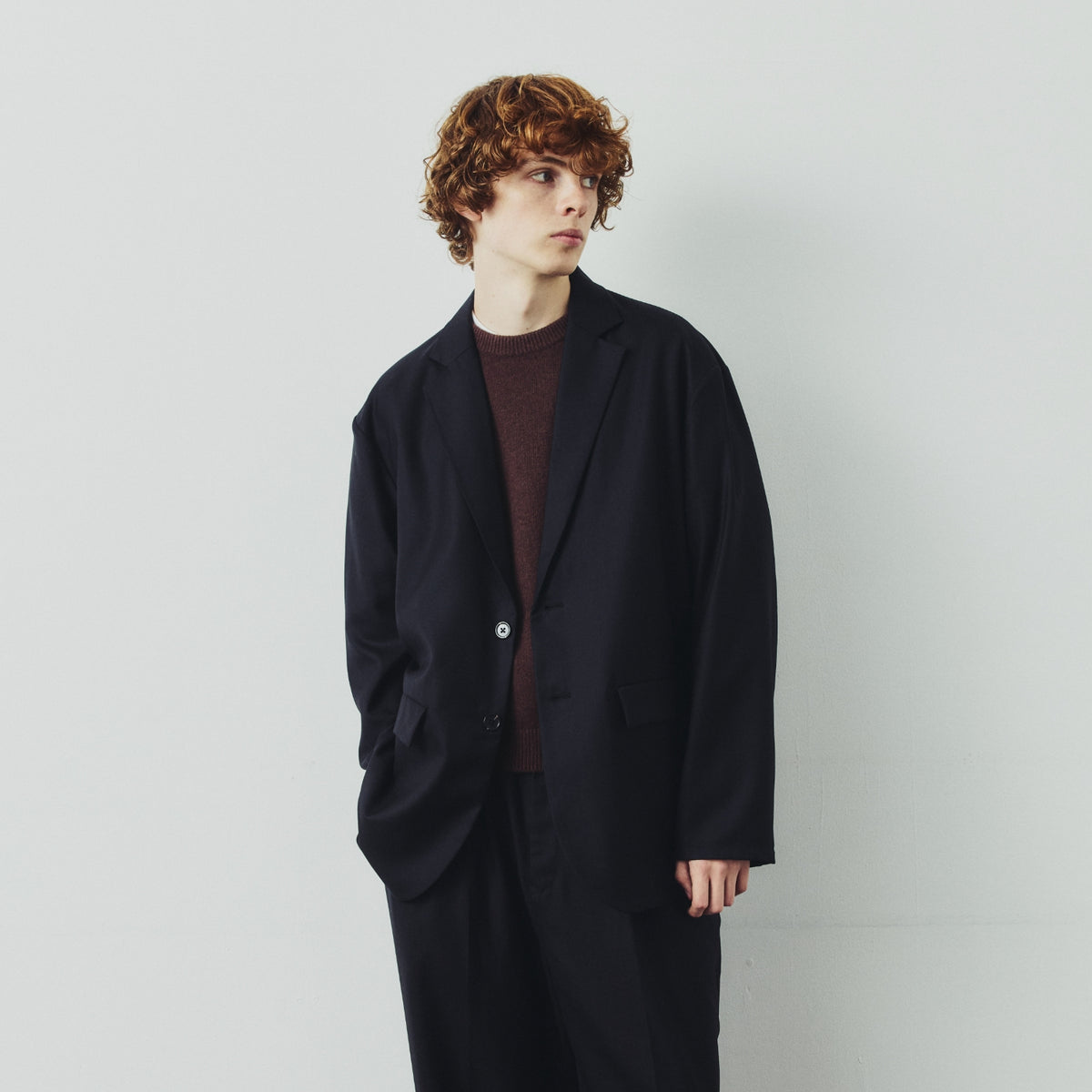 TECH WOOL JACKET【セットアップ着用可能】
