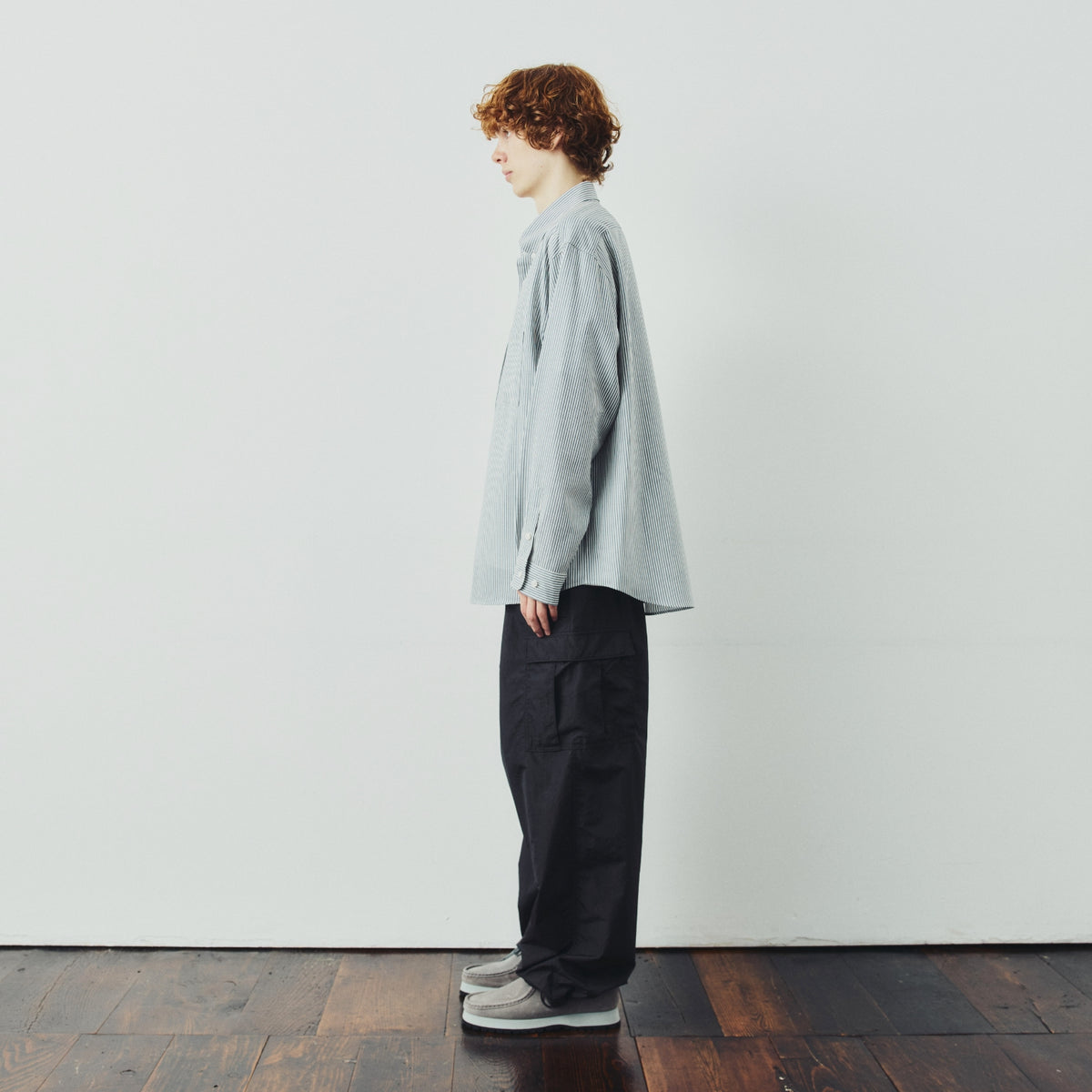 TECH WOOL SHIRT