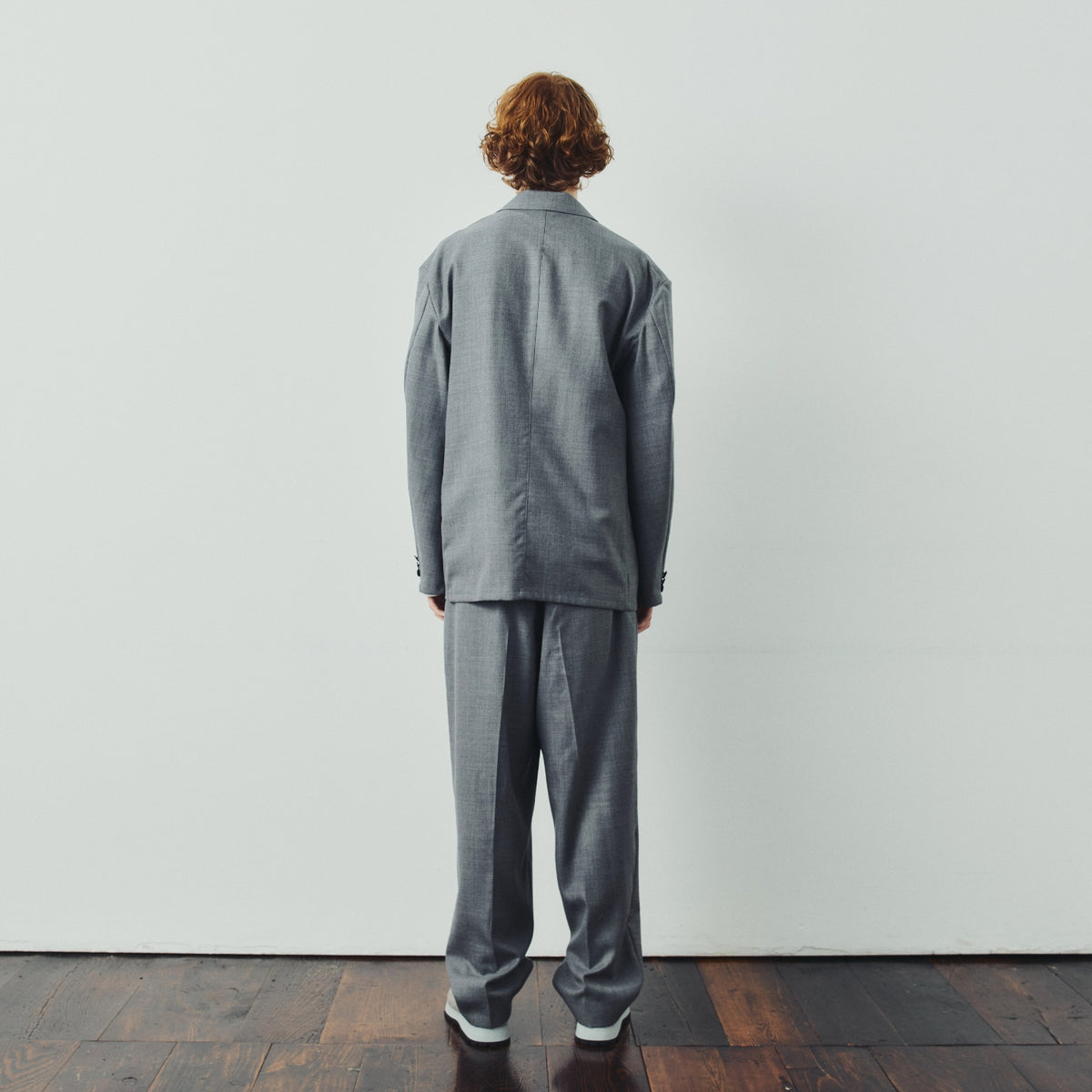 TECH WOOL JACKET【セットアップ着用可能】