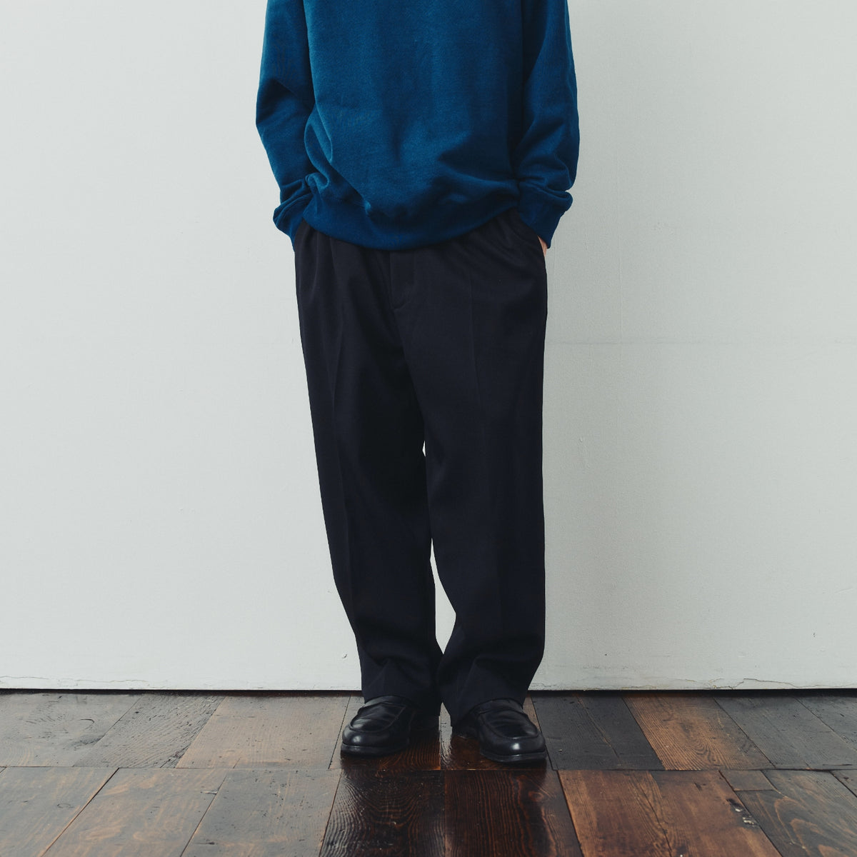 TECH WOOL PANTS【セットアップ着用可能】